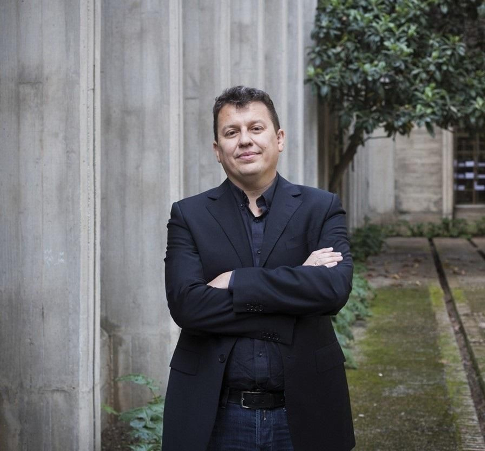 Miguel Ángel del Arco Blanco, autor del libro "la hambruna española"
