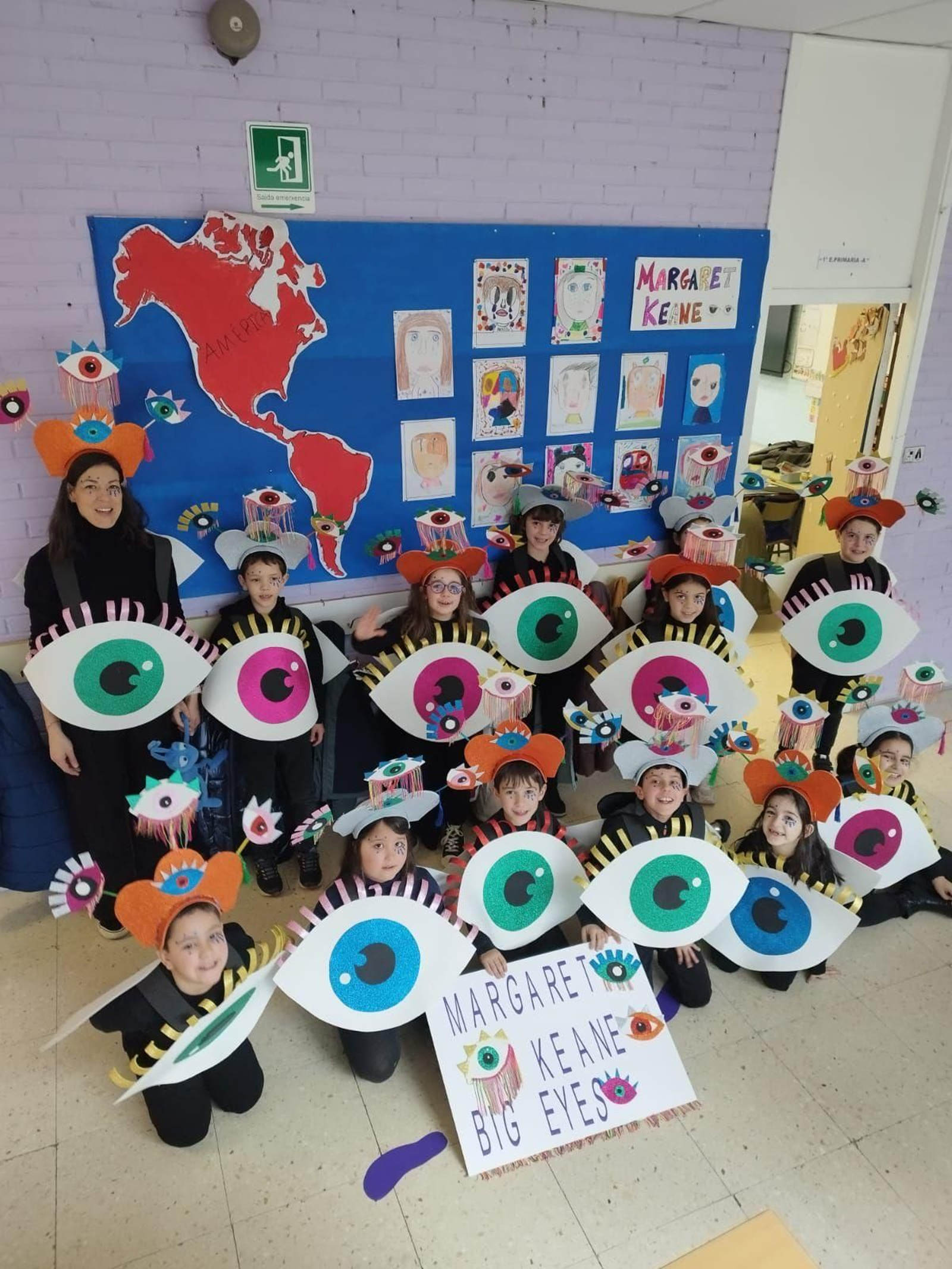 O Entroido no colexio de Ribadavia