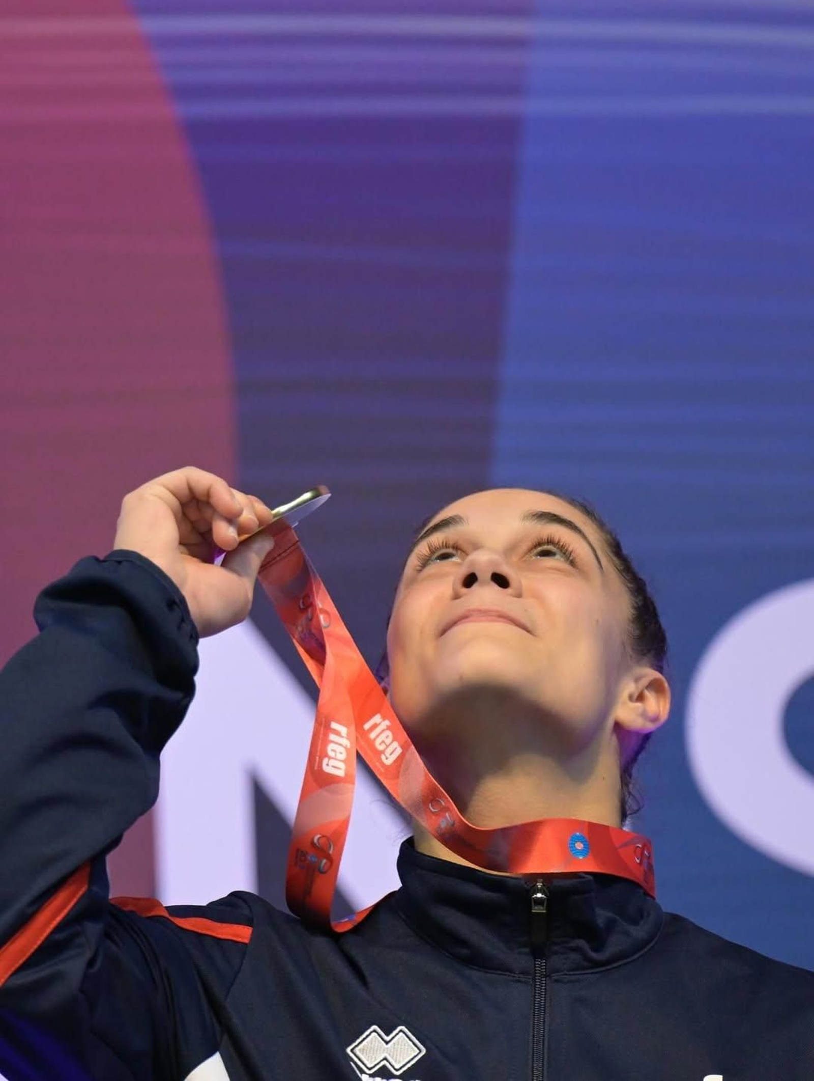 “Le dedico la medalla a Pablo; gracias a él, soy quien soy”