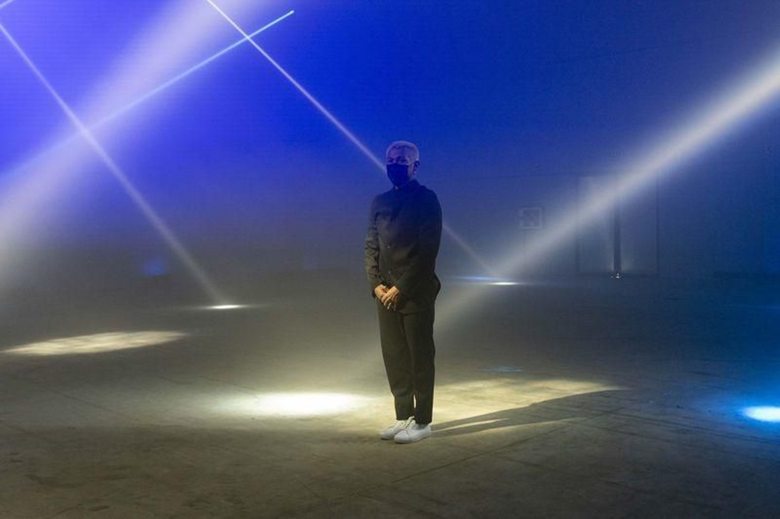 Desfile de Adolfo Domínguez en San Cibrao (MARTIÑO PINAL).