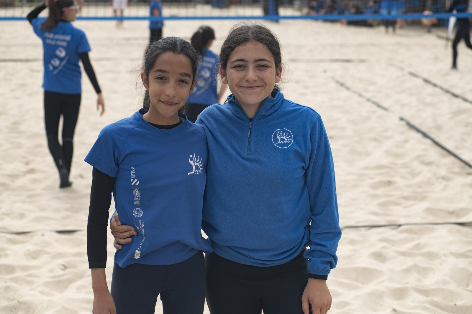 Galería | El Campeonato Gallego cadete de voley playa conquista Oira