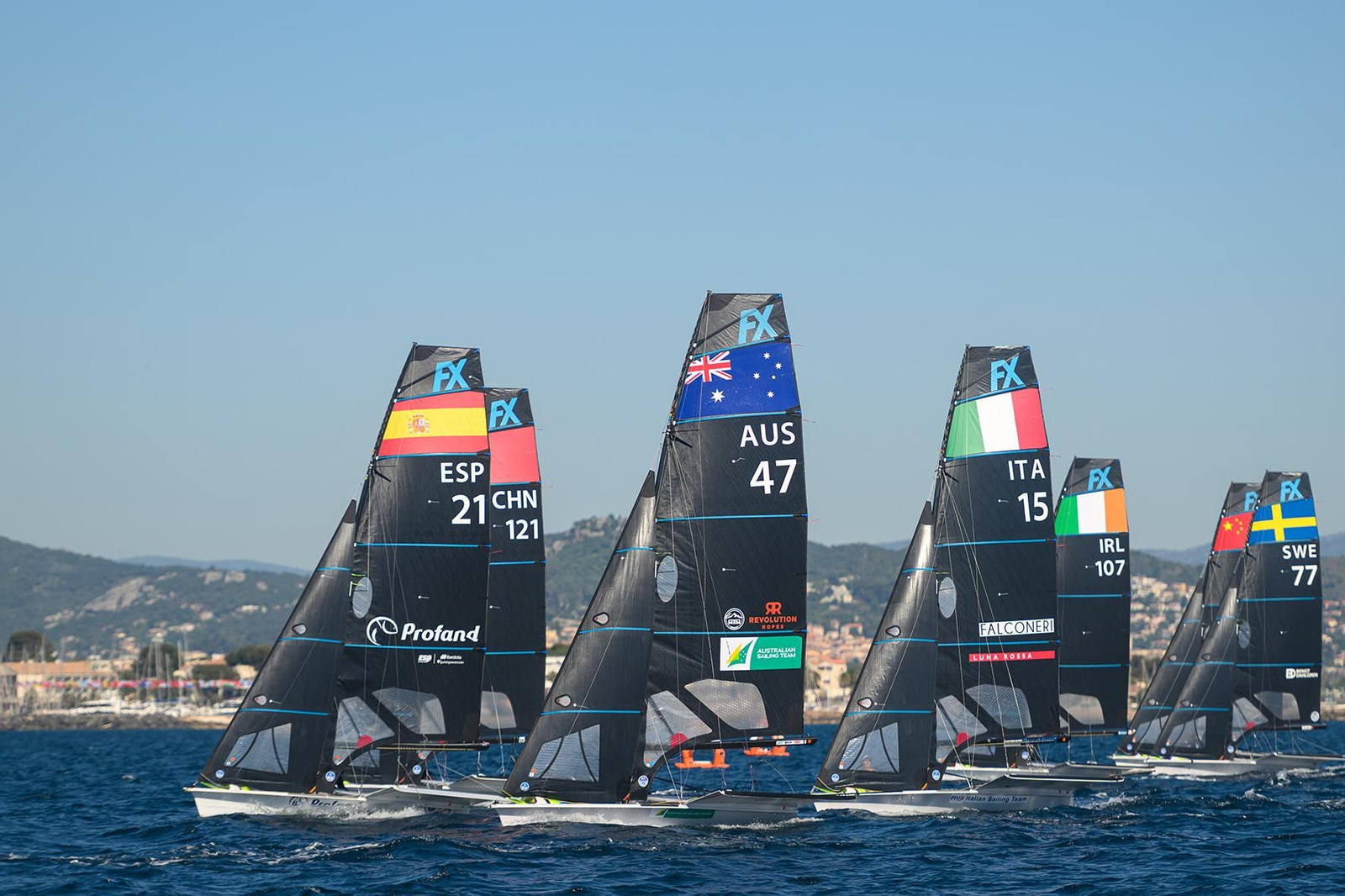 El barco (21) de Patricia Suárez y Melania Henke, en las Medal Series.