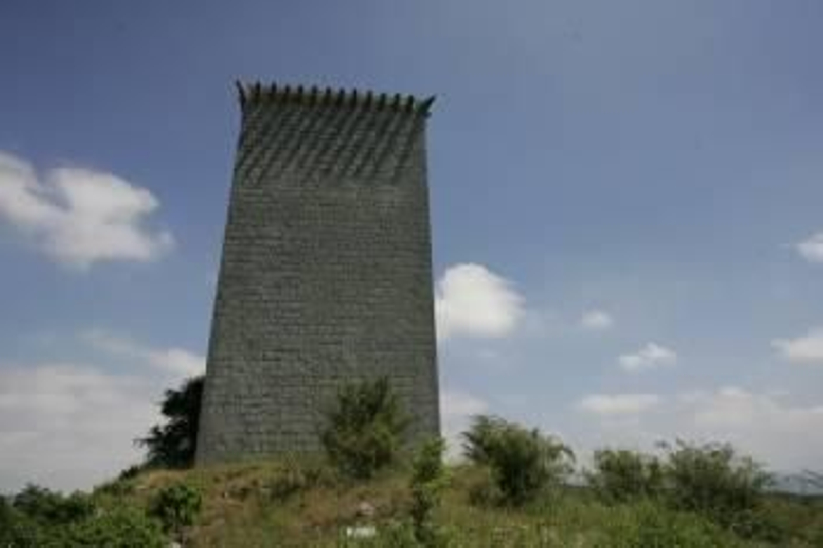 Torre da Pena, en Xinzo de Limia. (Foto: MARCOS ATRIO)