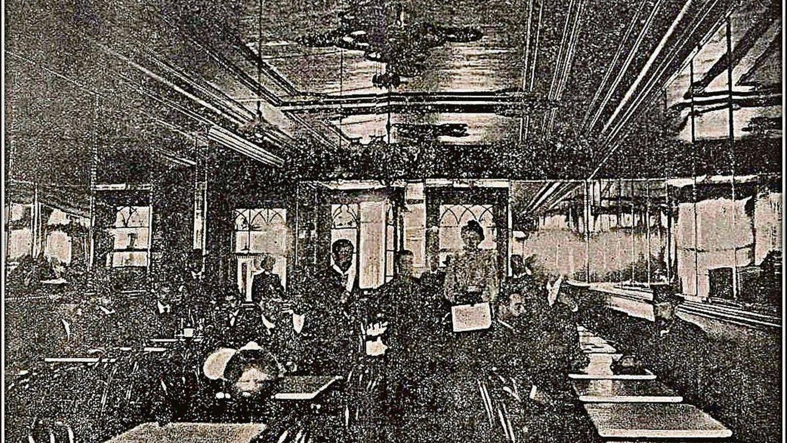 Fotografía de 1898.