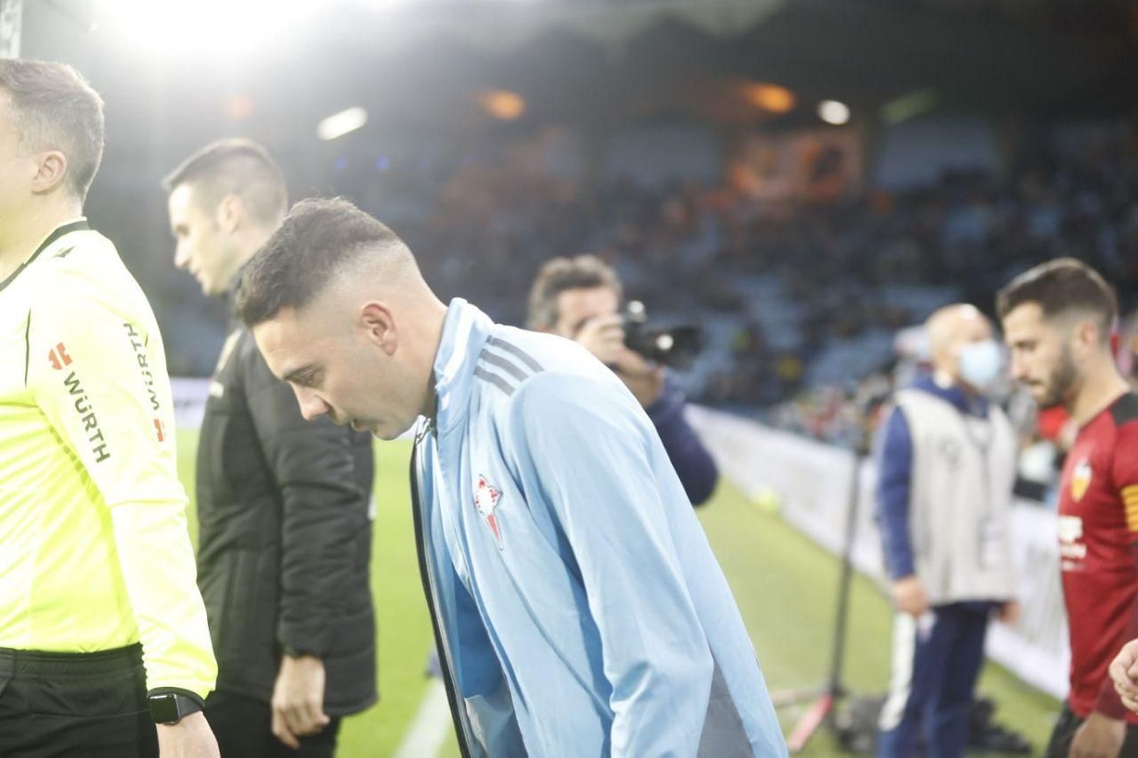 Celta-Valencia en Balaídos Vigo.