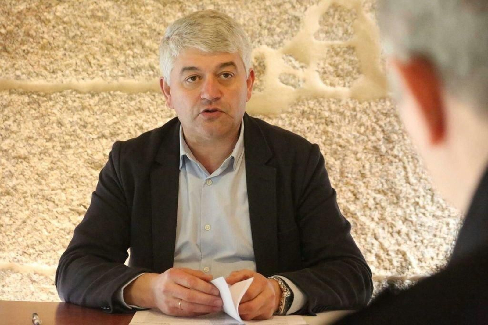 Juan Carlos González Carrera, portavoz de ACiP.