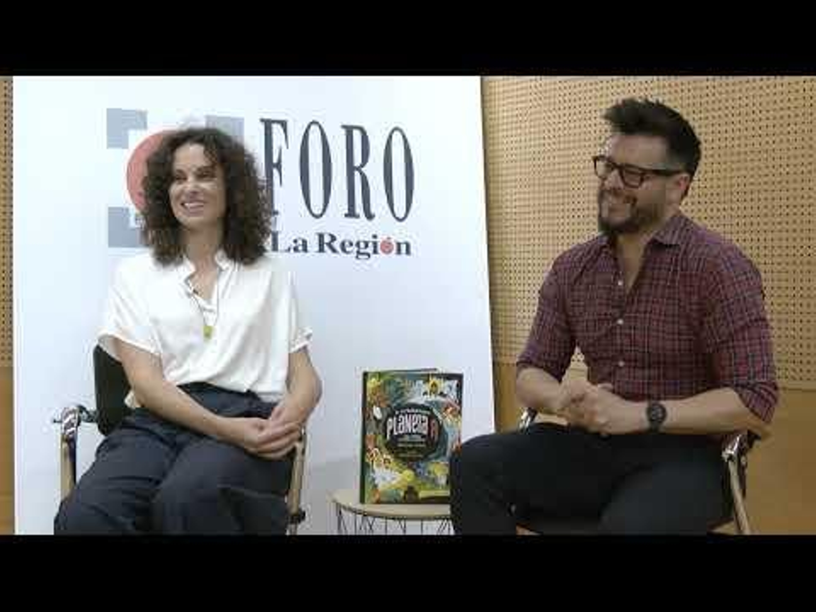 La Entrevista de hoy. Ana Mariño y Martín Barreiro 30.09.24