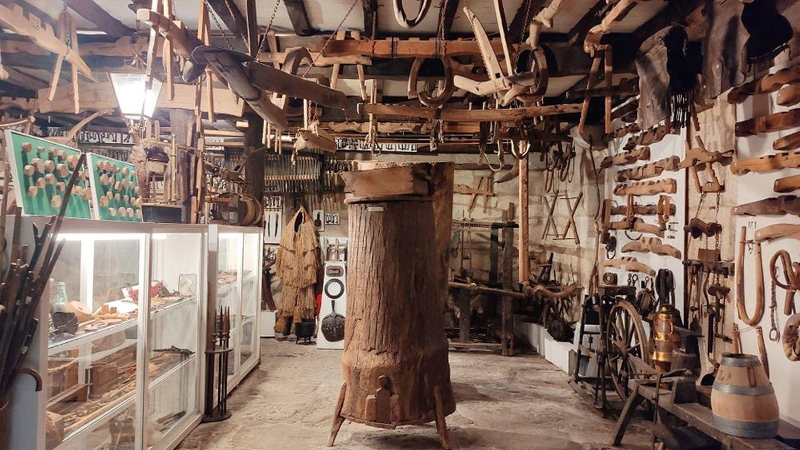 Museo etnográfico Olimpo Liste.