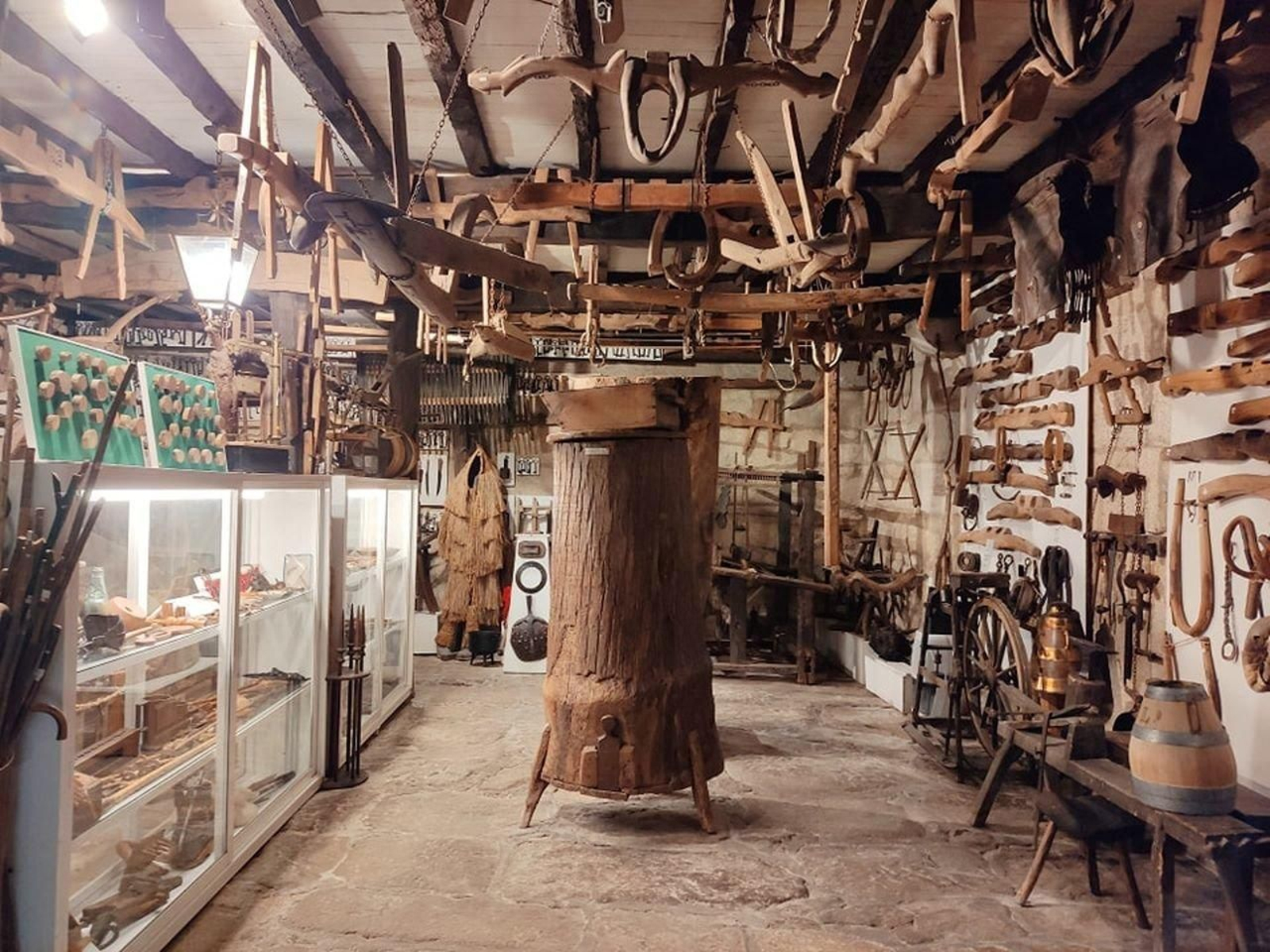 Museo etnográfico Olimpo Liste.