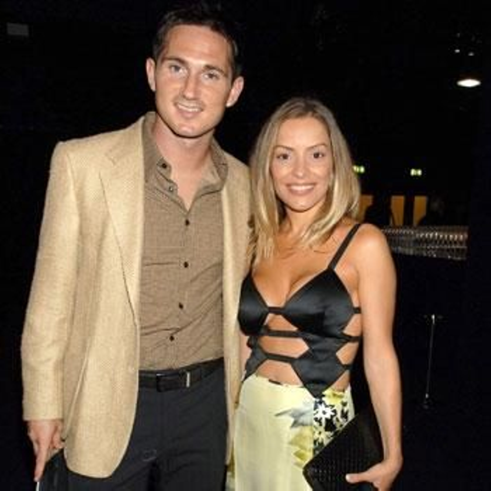 Imagen de archivo de la pareja.