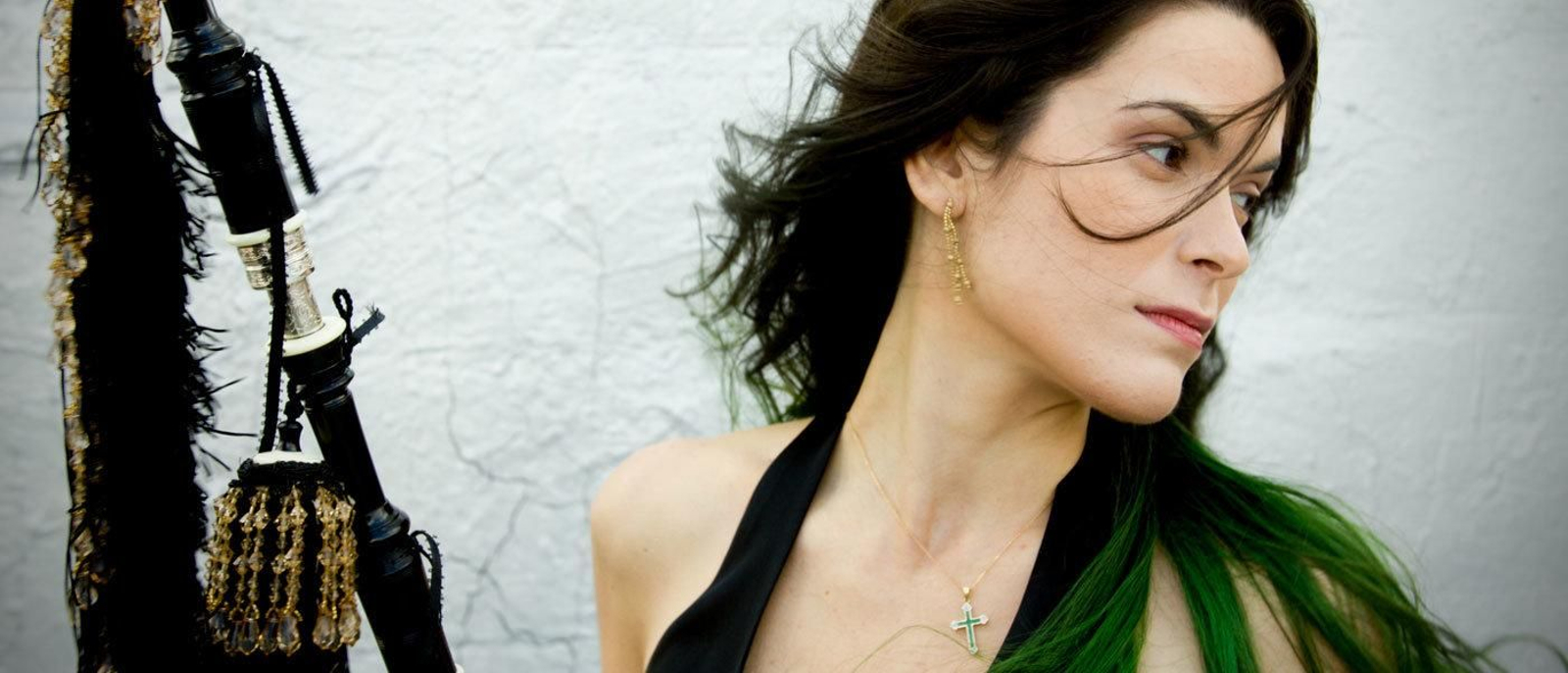 Cristina Pato, la cantante ourensana.