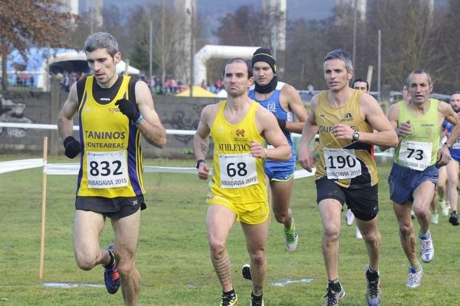 Cross de Ribadavia. (Foto: Martiño Piñal)