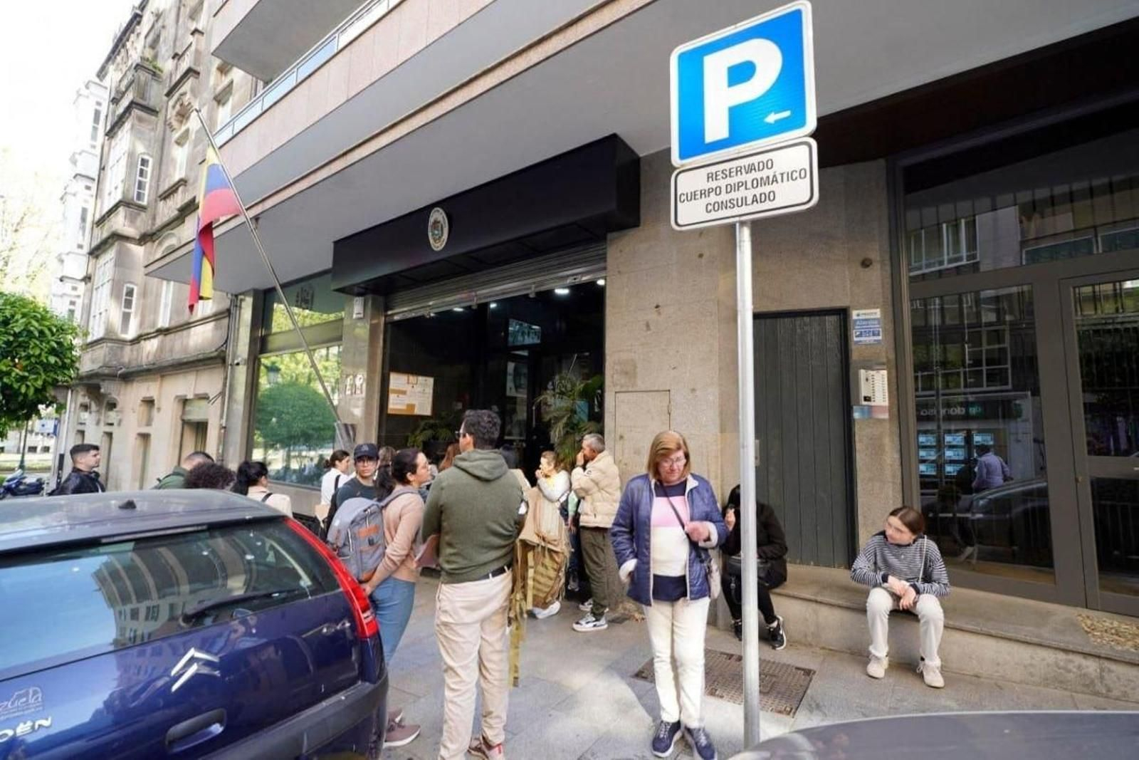 Inmigrantes venezolanos, la primera colonia extranjera en Vigo.