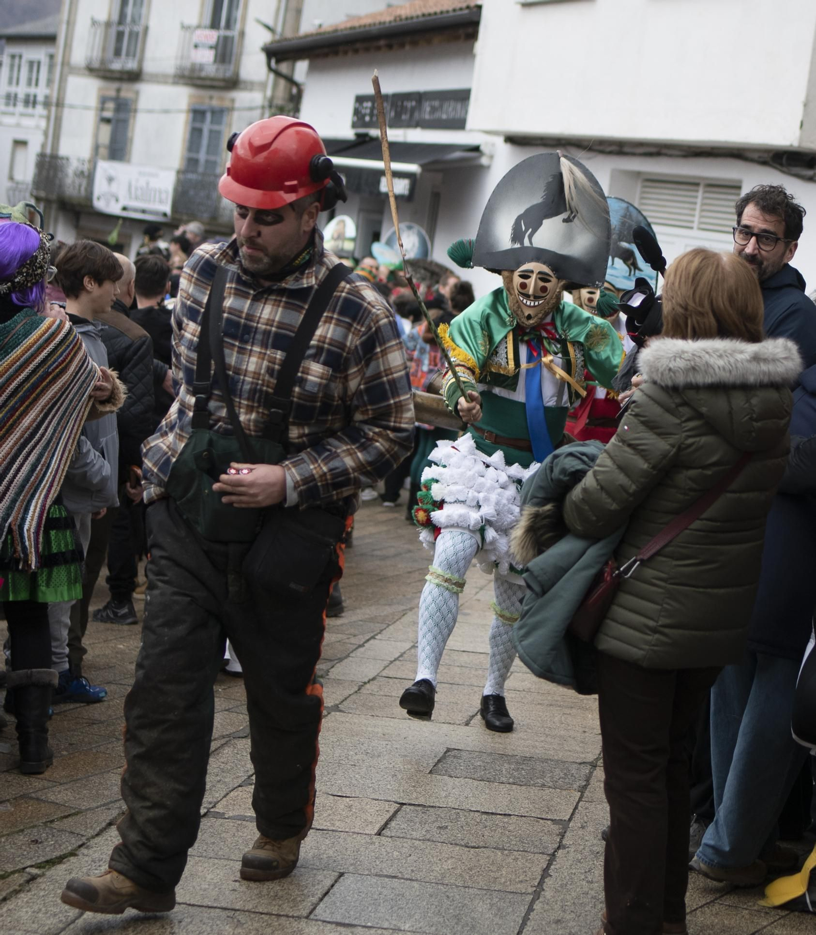 Galería | Laza vibra con la celebración de su Entroido