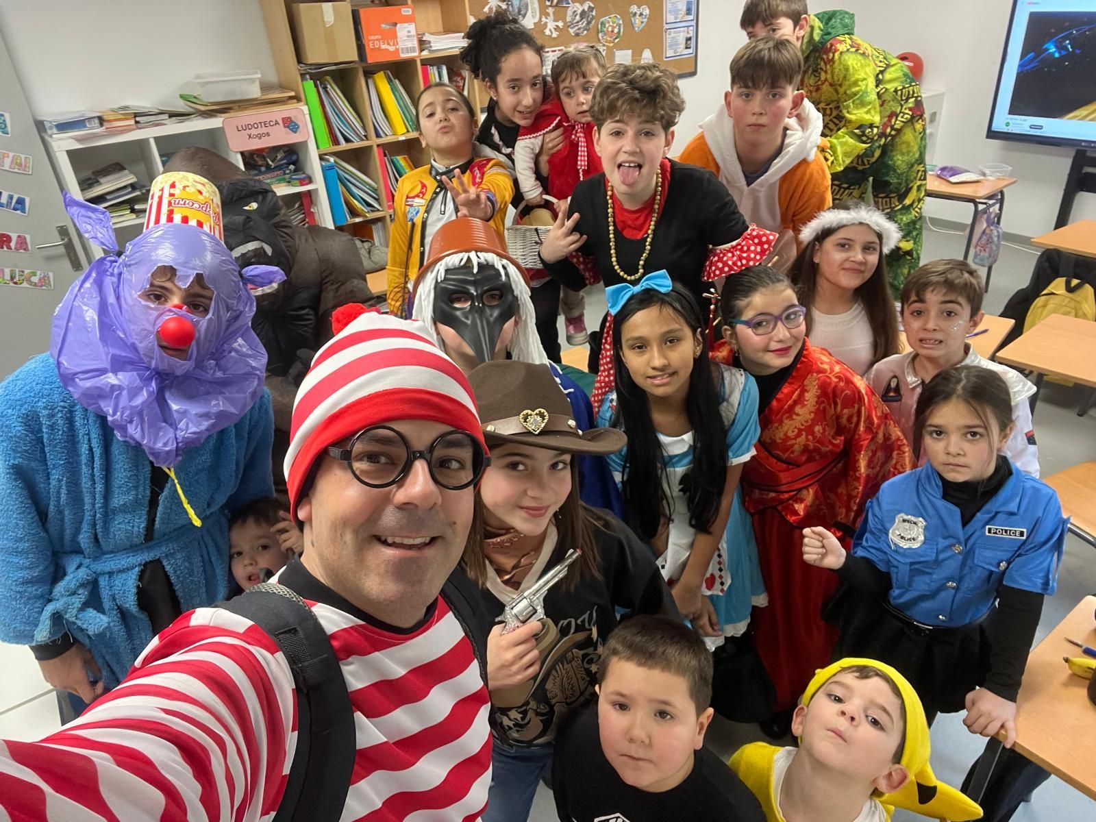 O Entroido no Virxe do Camiño de Rubiá