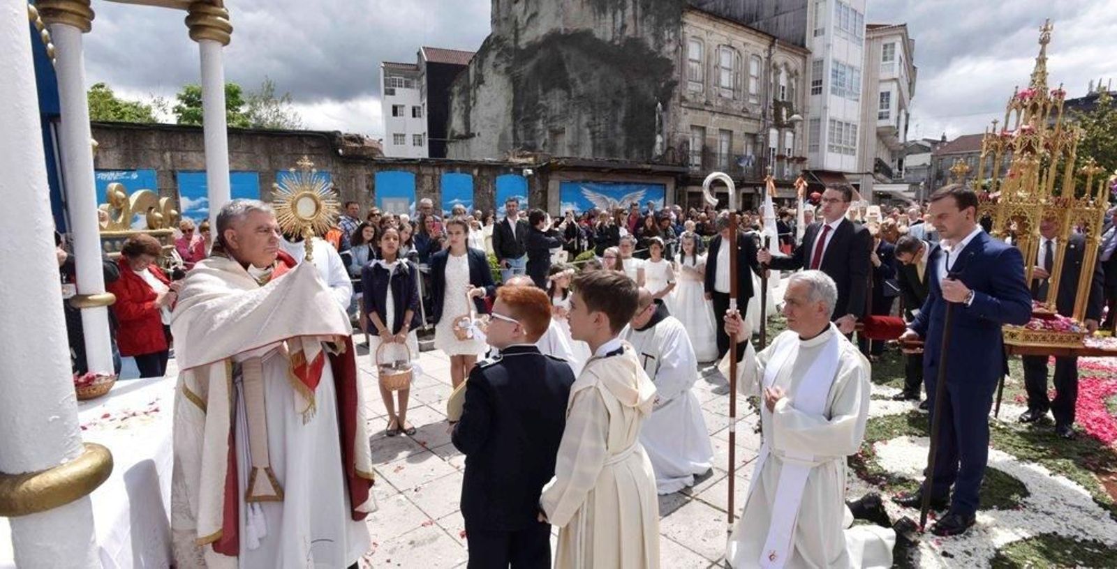 El Corpus en Ponteareas 42