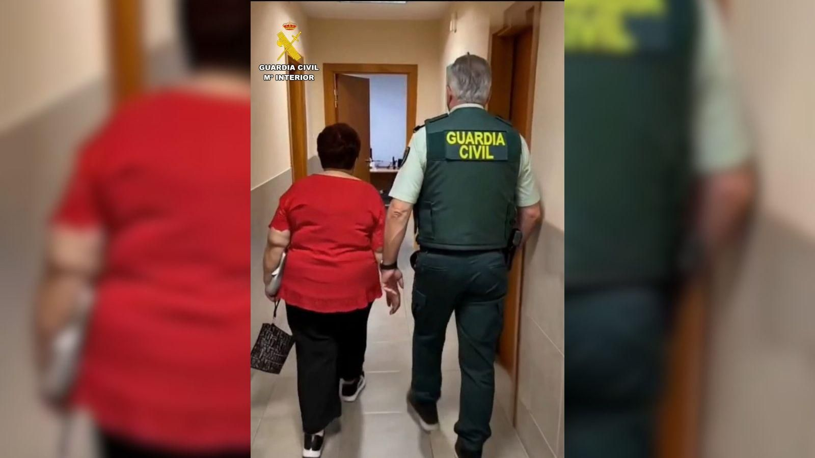Imagen de una de las denunciadas