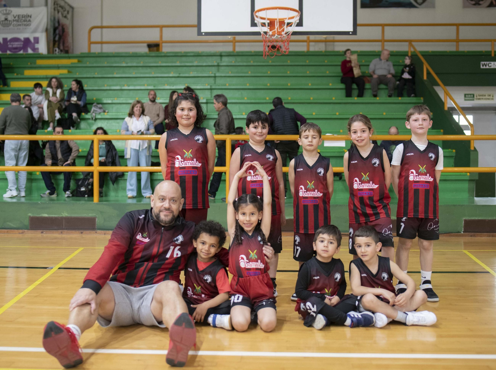 Galería | Concentración de Minibasket en Verín