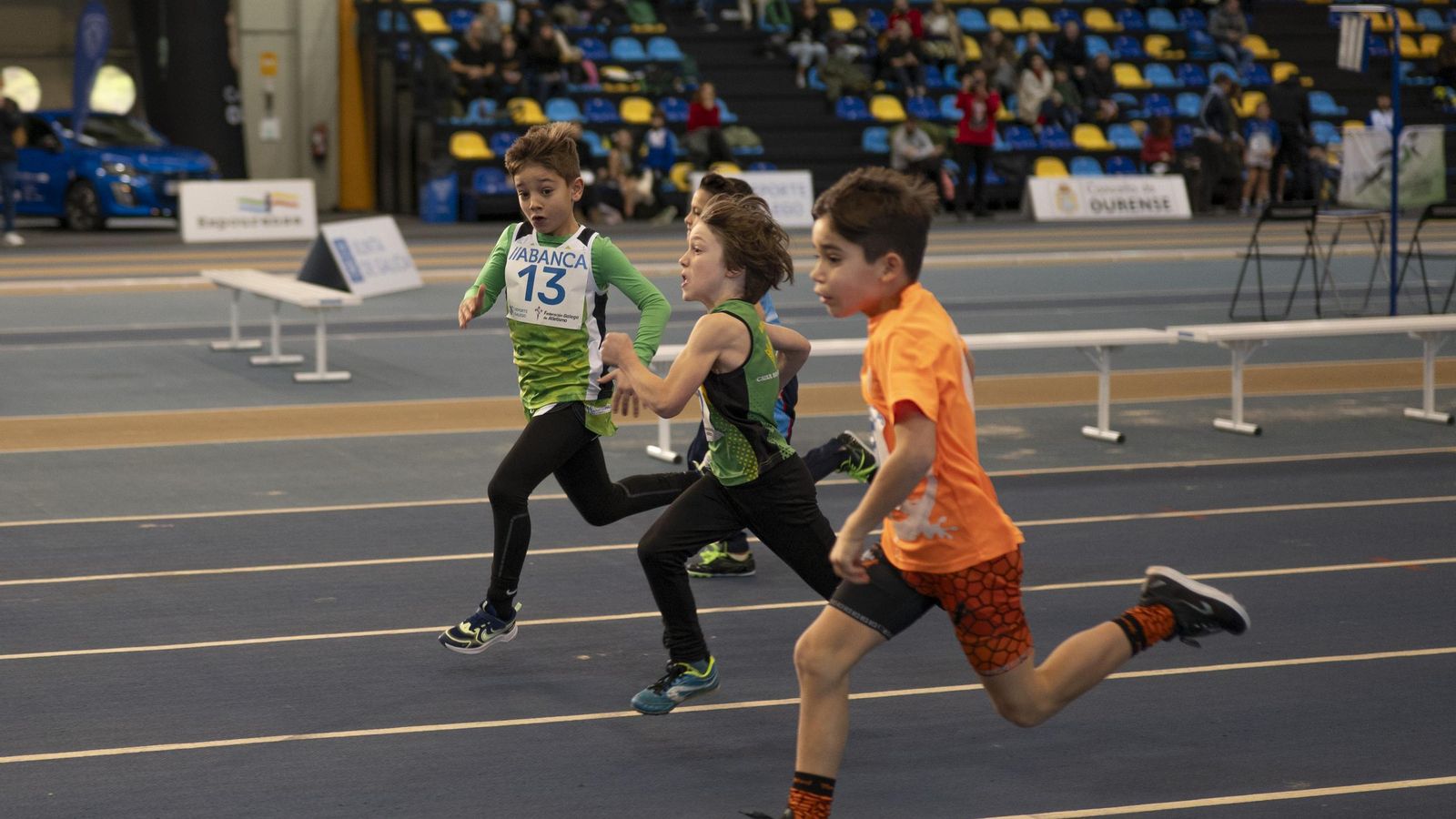 Galería | El atletismo nacional y gallego, protagonista el fin de semana en Ourense