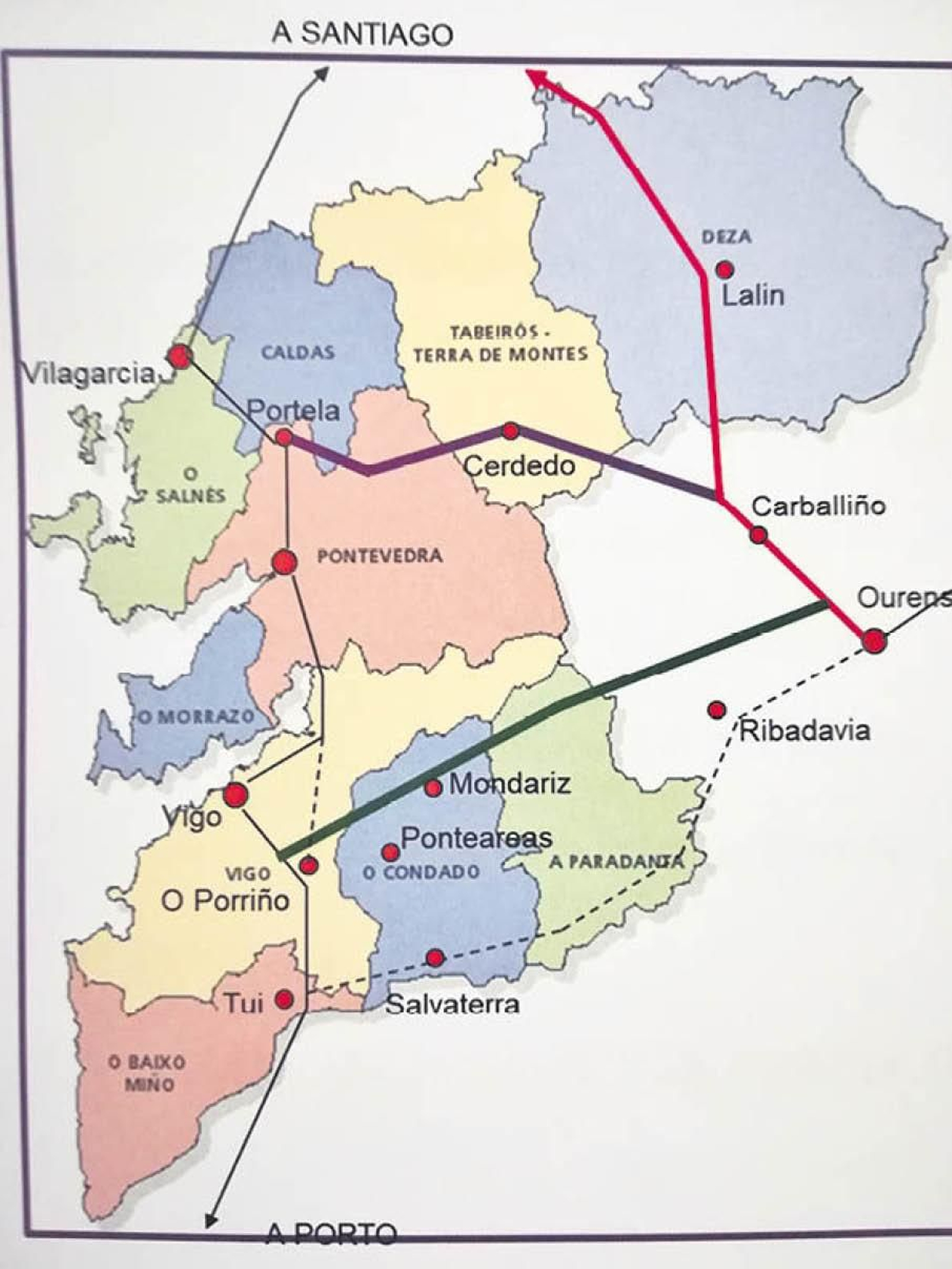 El arreglo de la vía del Miño haría Vigo-Ourense en 1 hora