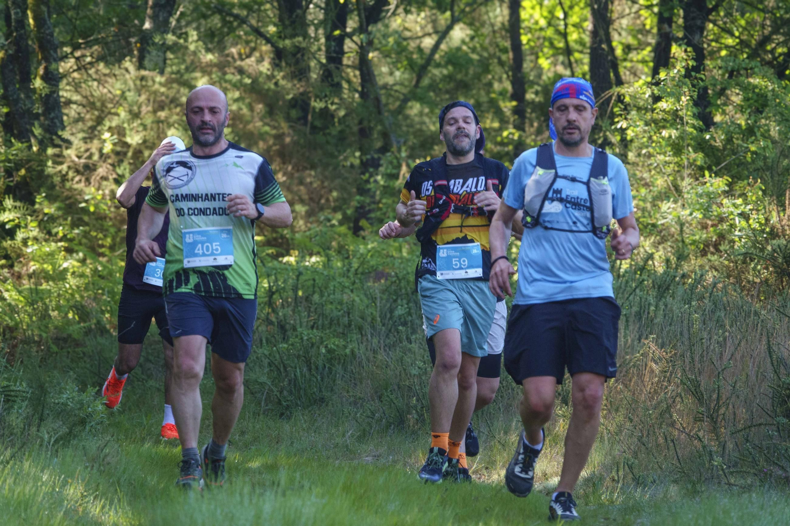 Galería | Domingo agitado con el Trail entre Castelos