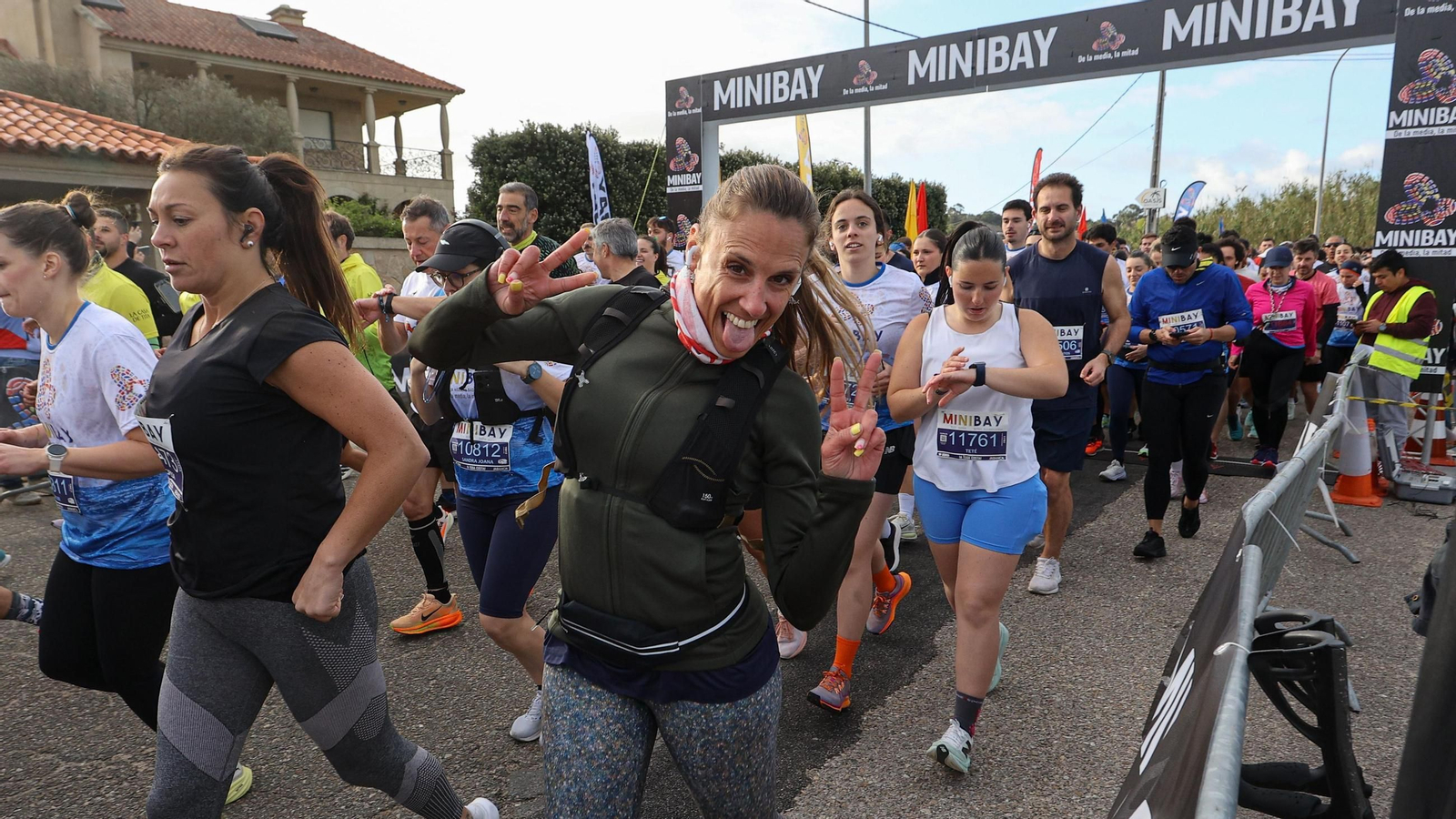 As mulleres están no 25% de presenza na Vig-Bay e supera a metade na Minibay.