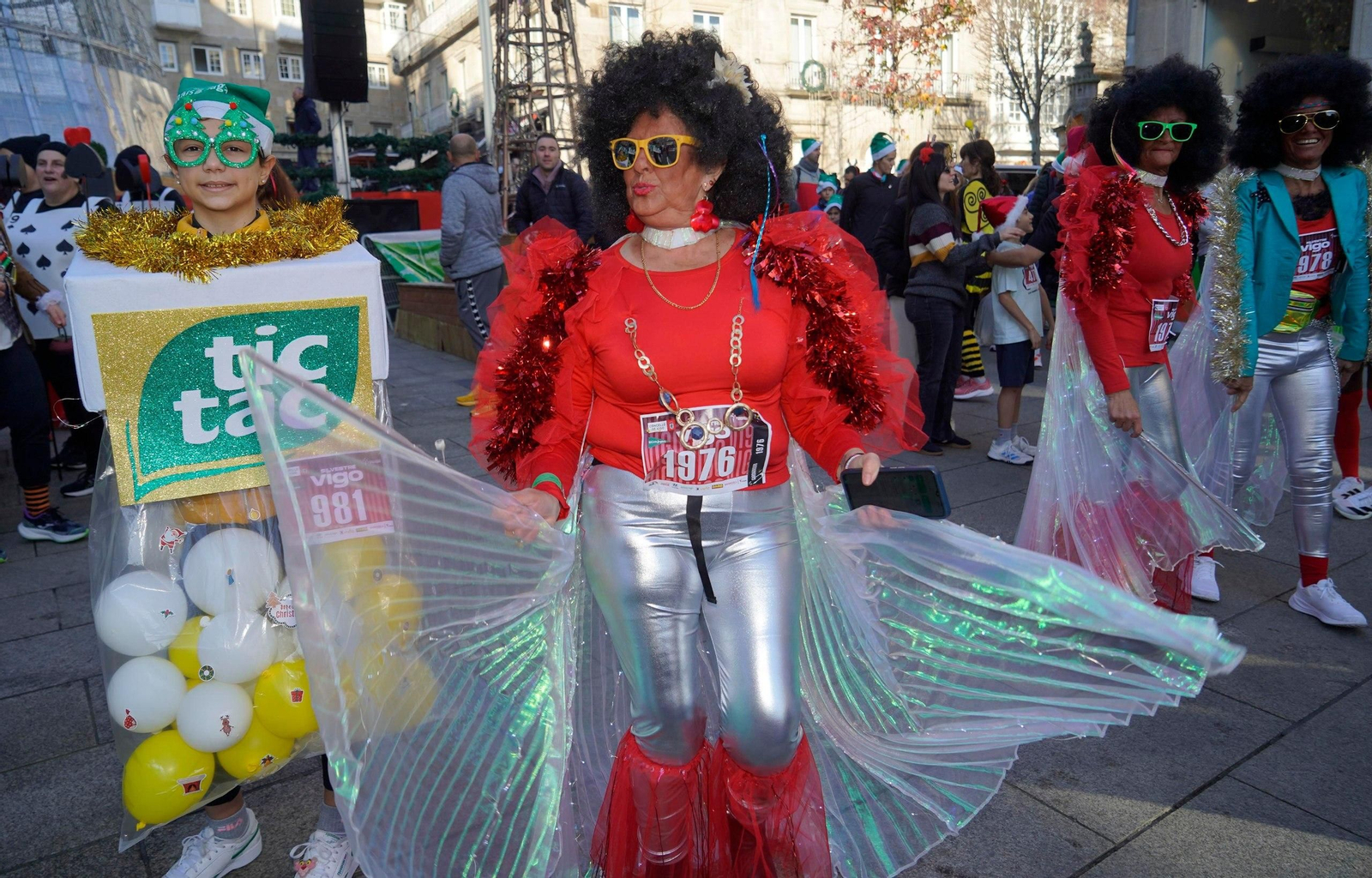 Galería | Disfraces y atletismo en la San Silvestre de Vigo 2025