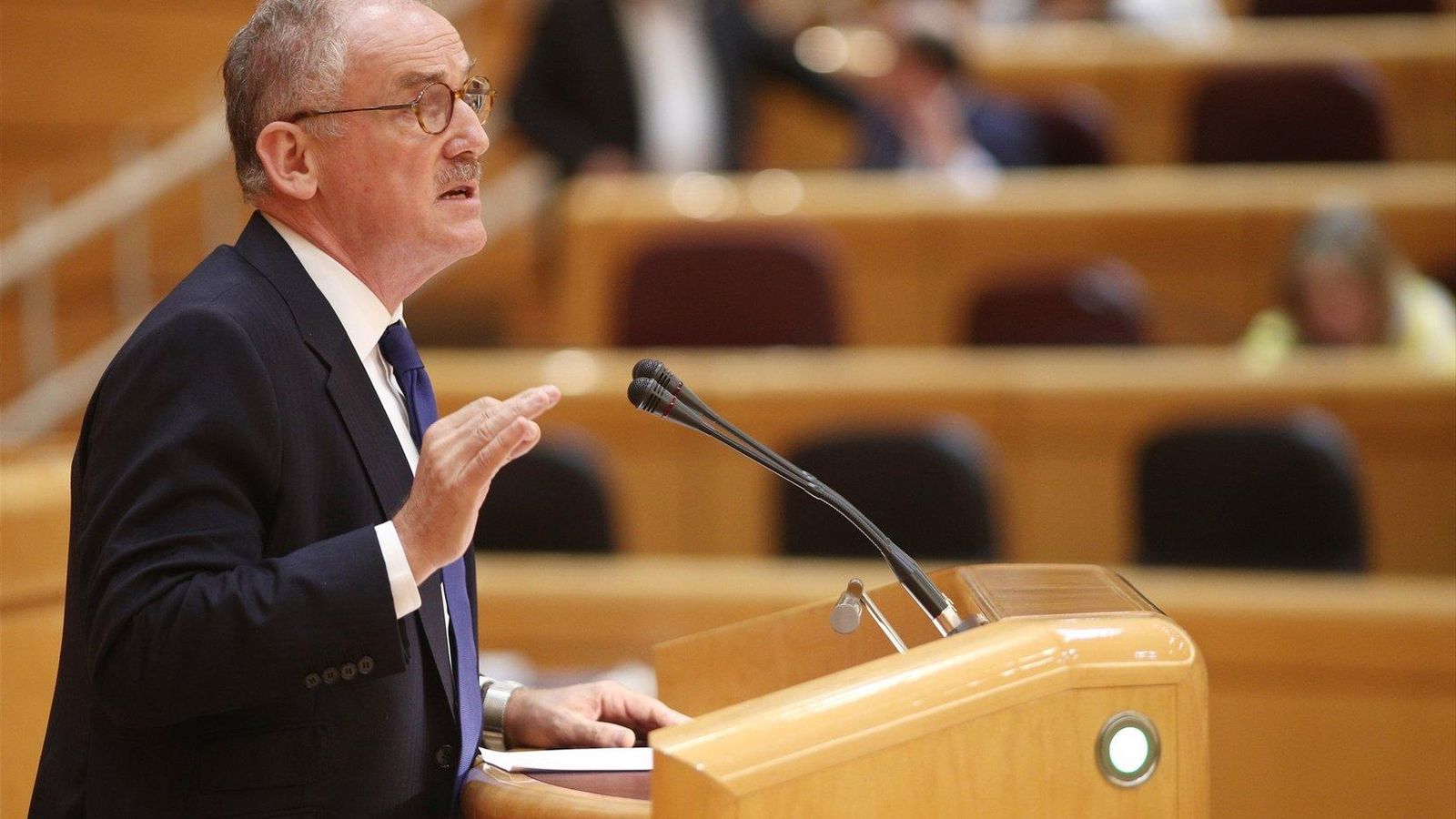 Miguel Lorenzo, presidente del PP Coruña (EP)