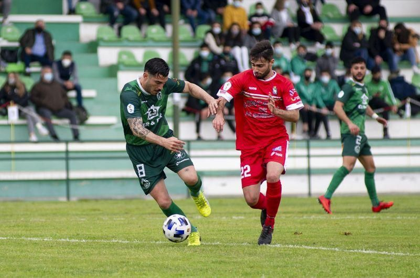 El Arenteiro celebra el ascenso a la Segunda Federación (MARTIÑO PINAL).