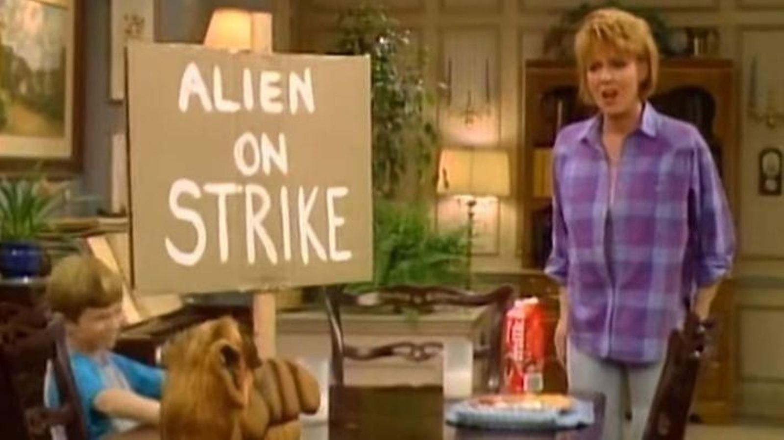 Anne Schedeen, la madre de ALF.
