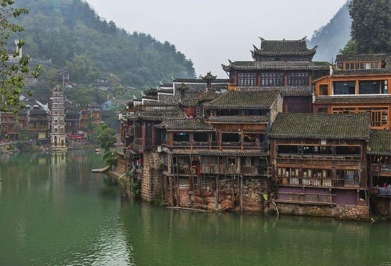 Fenghuang, la ciudad congelada en el tiempo.