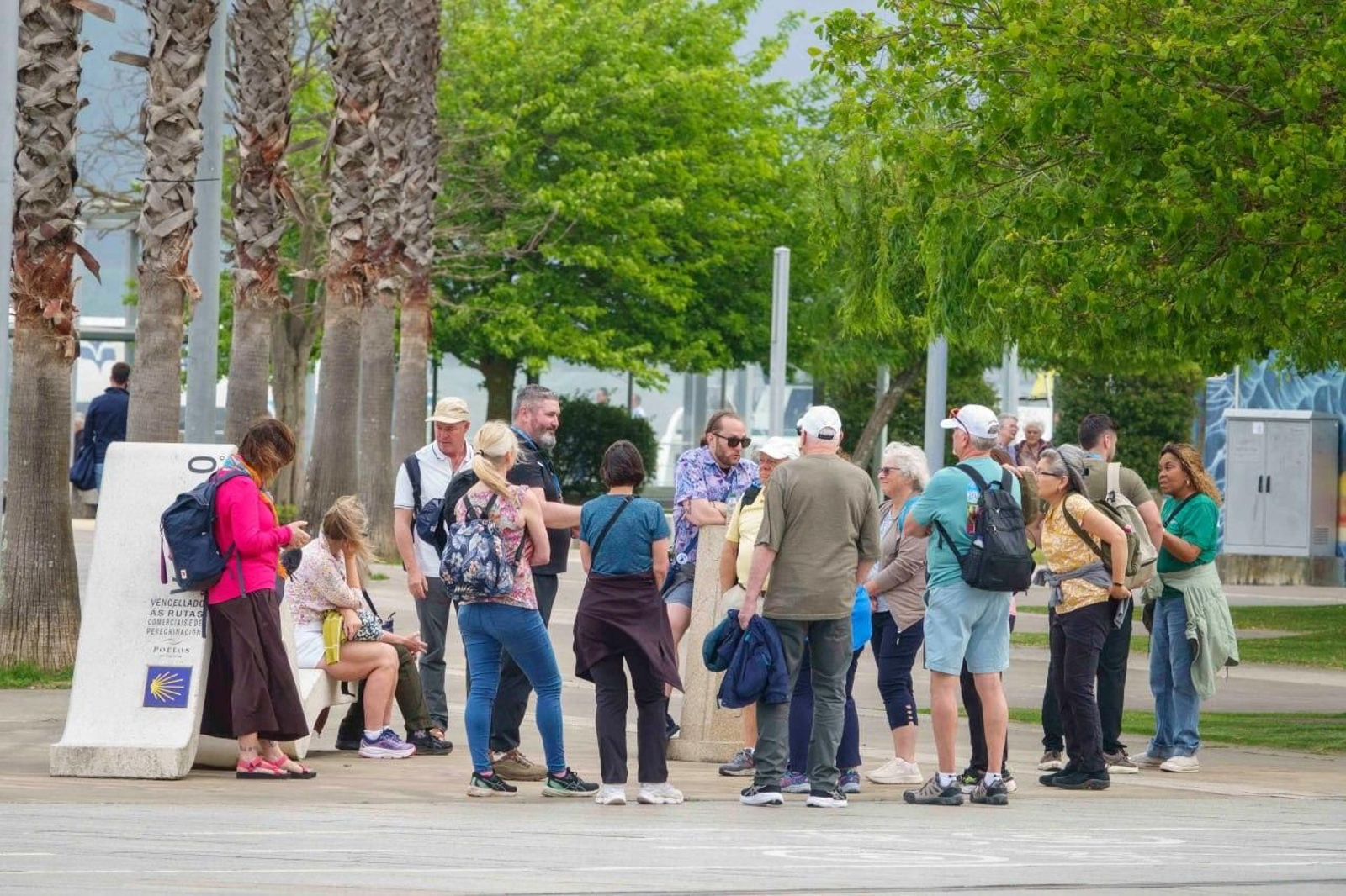 Galería | Vigo recibe la primera triple escala de cruceros del año