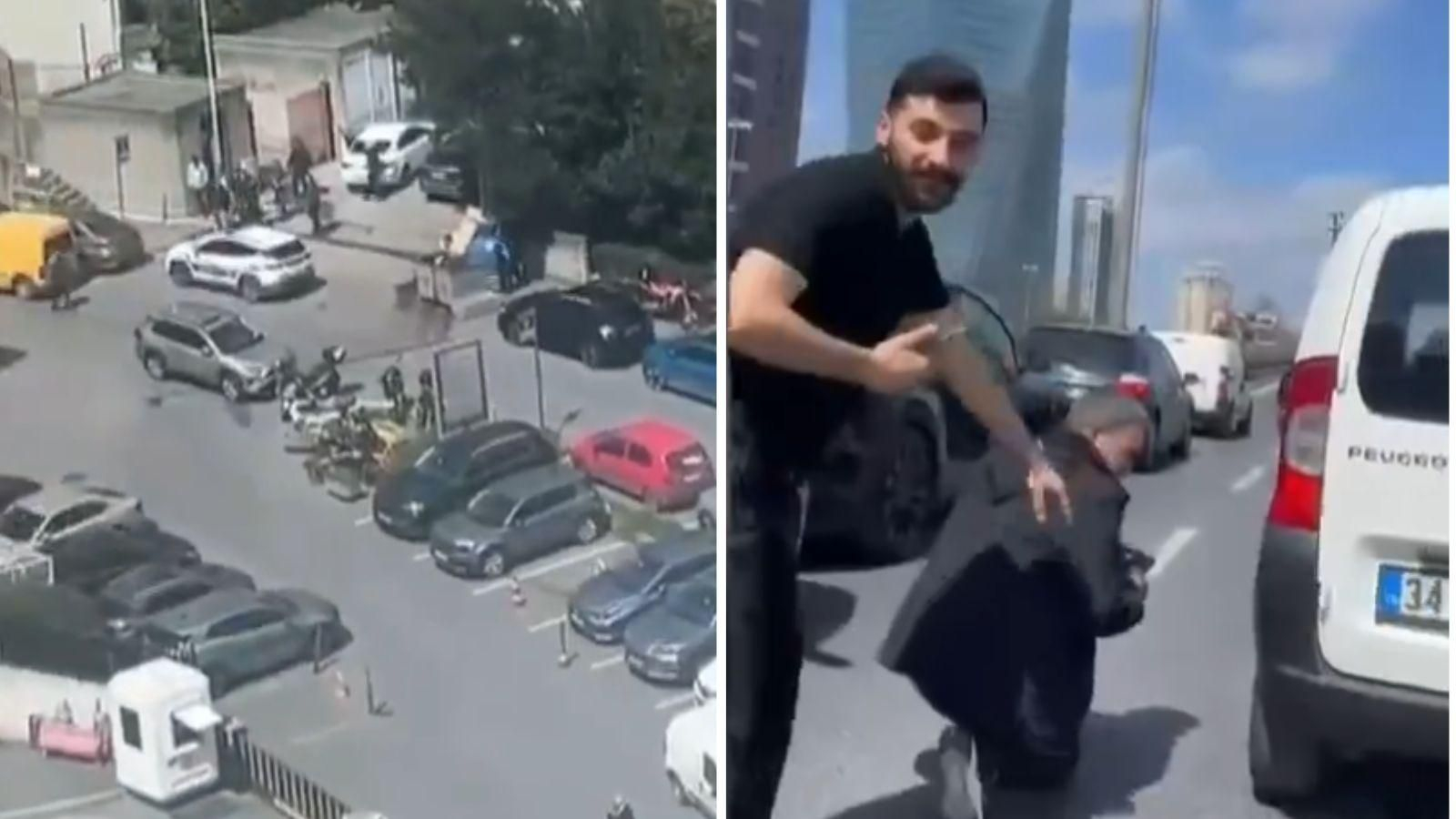 Imágenes de los alrededores tras el tiroteo