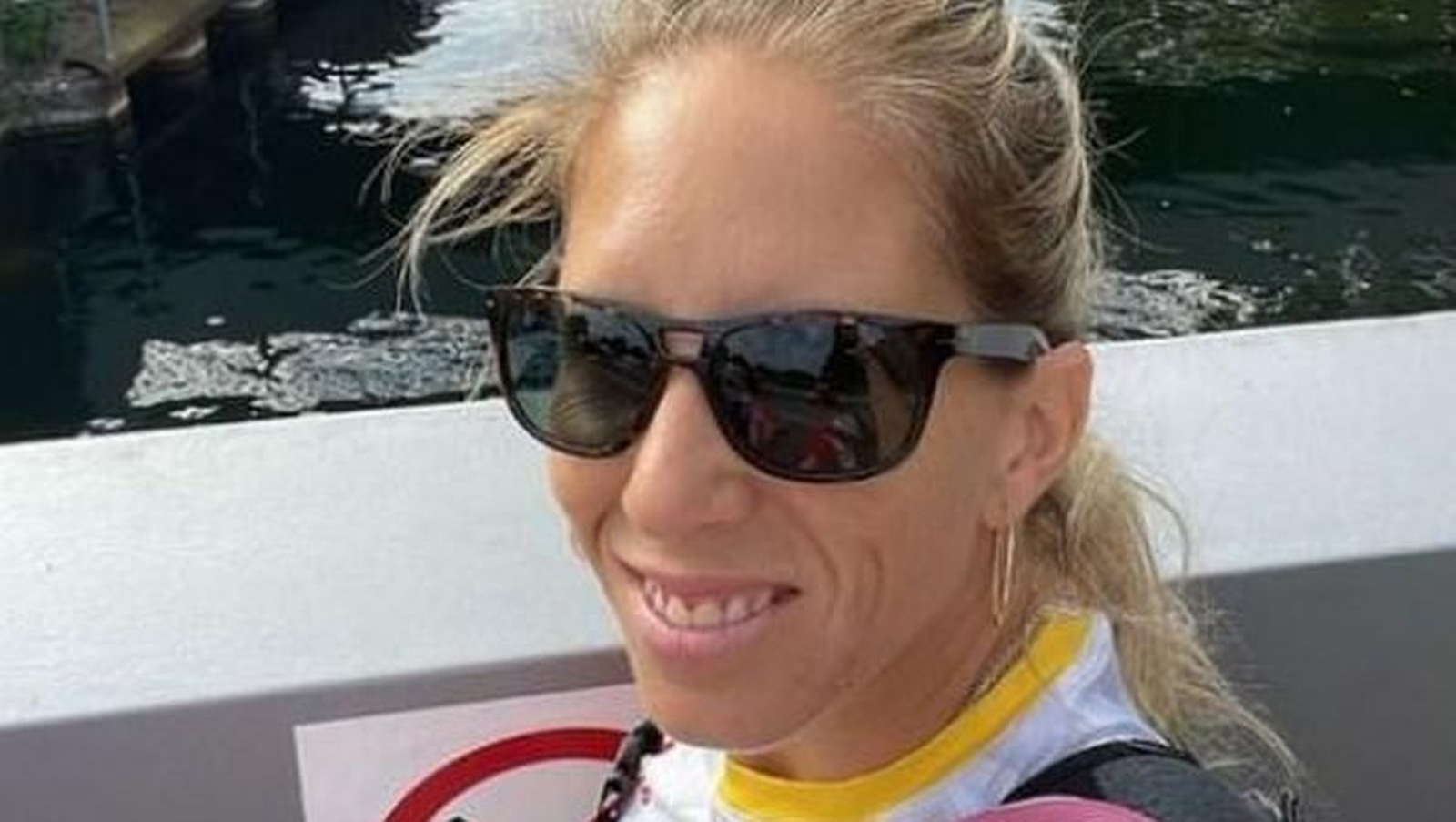 Teresa Portela y el resto de la expedición ya estaban ayer en Alemania para el Mundial.