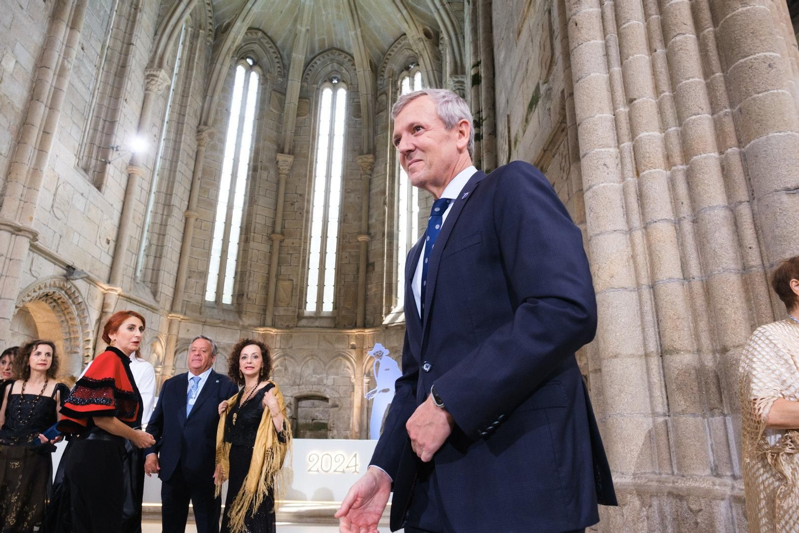 Medallas Castelao 2024.