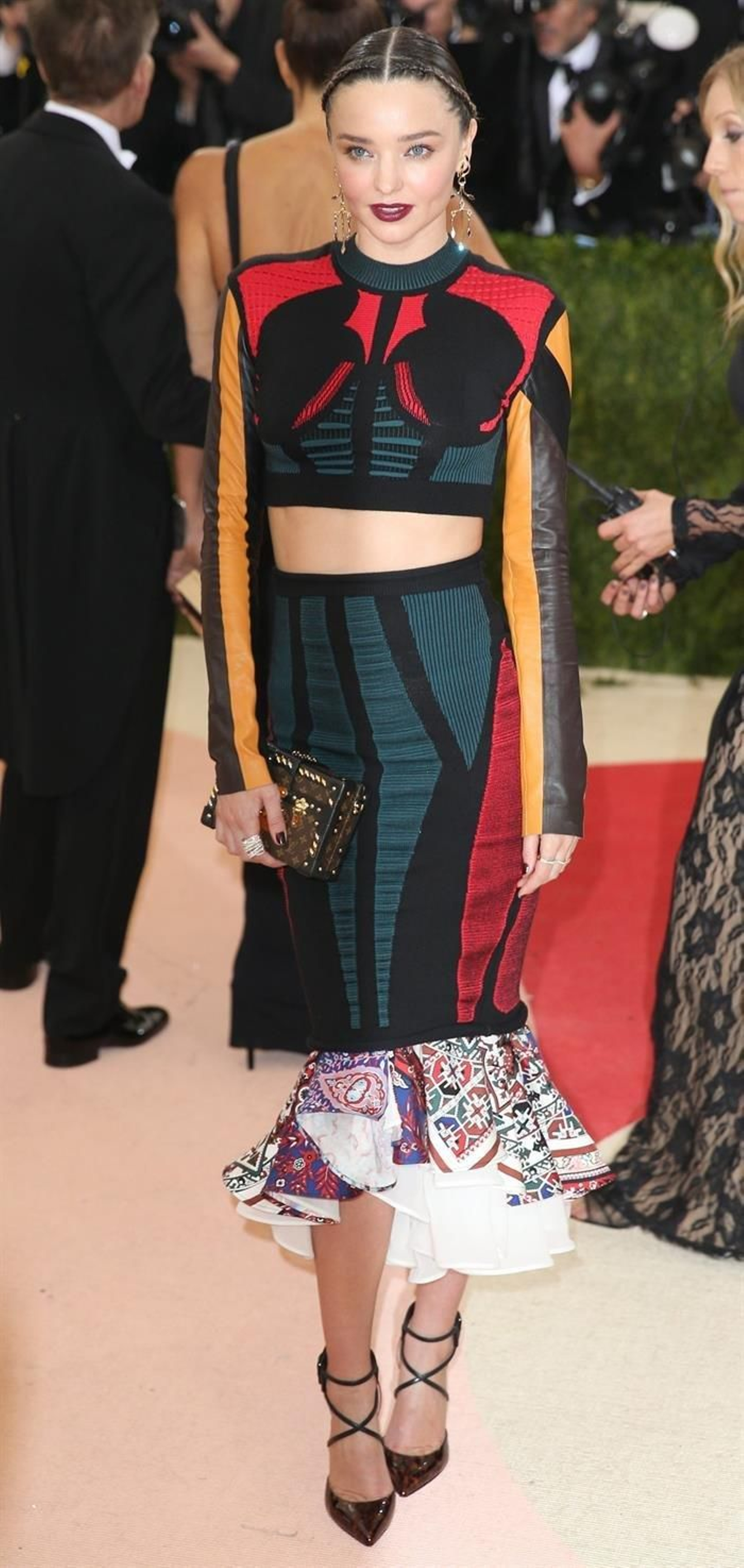 Alfombra roja de la Gala del MET 22