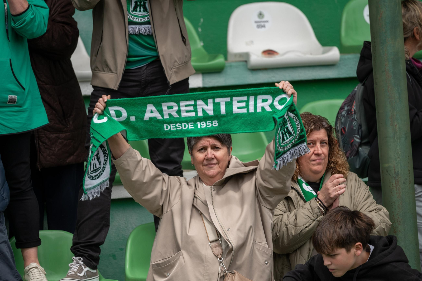 Galería | Jornada de fútbol amarga en Espiñedo