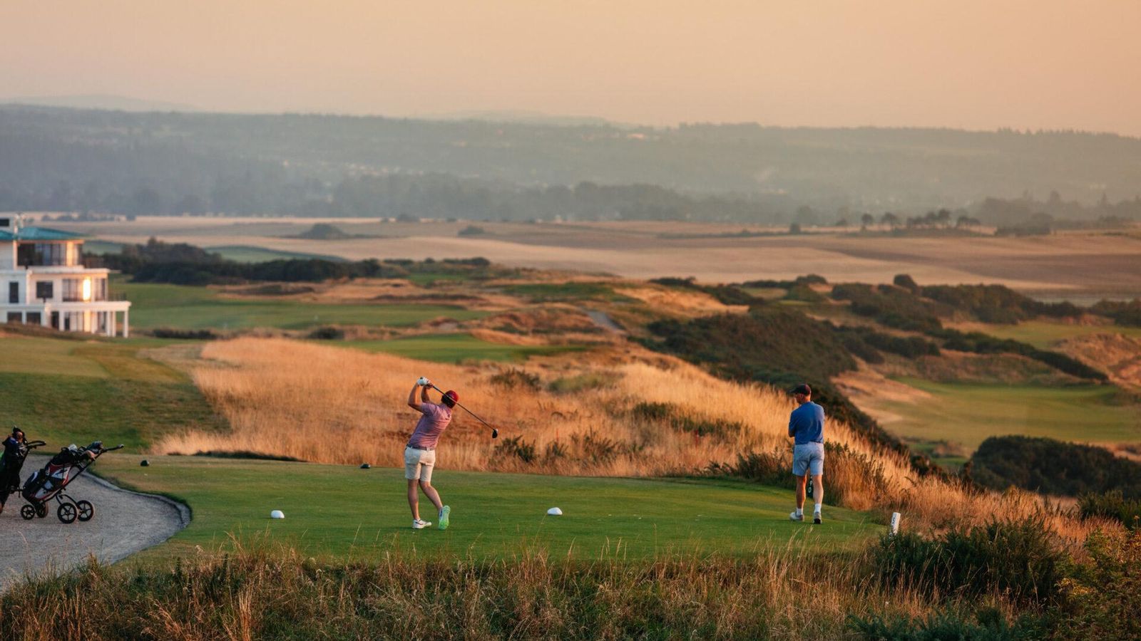 Golf en Escocia