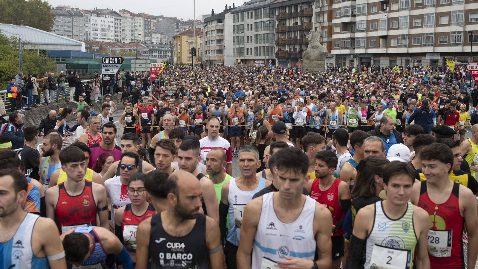Galería | Ourense disfruta un año más de la Carrera de San Martiño