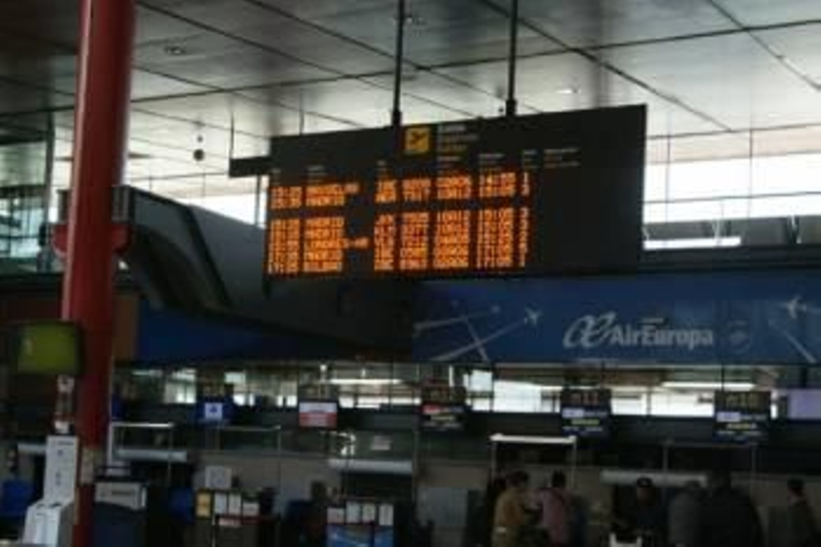 La ruta con Londres está superando el 60% de ocupación. foto: vicente.