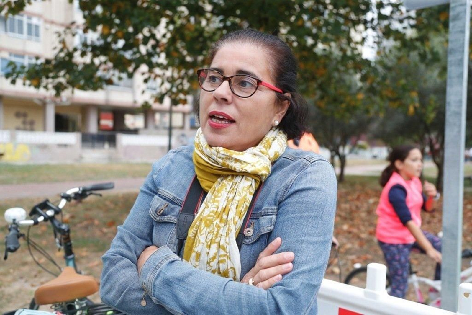 Vigo estrena el carril bici  001224