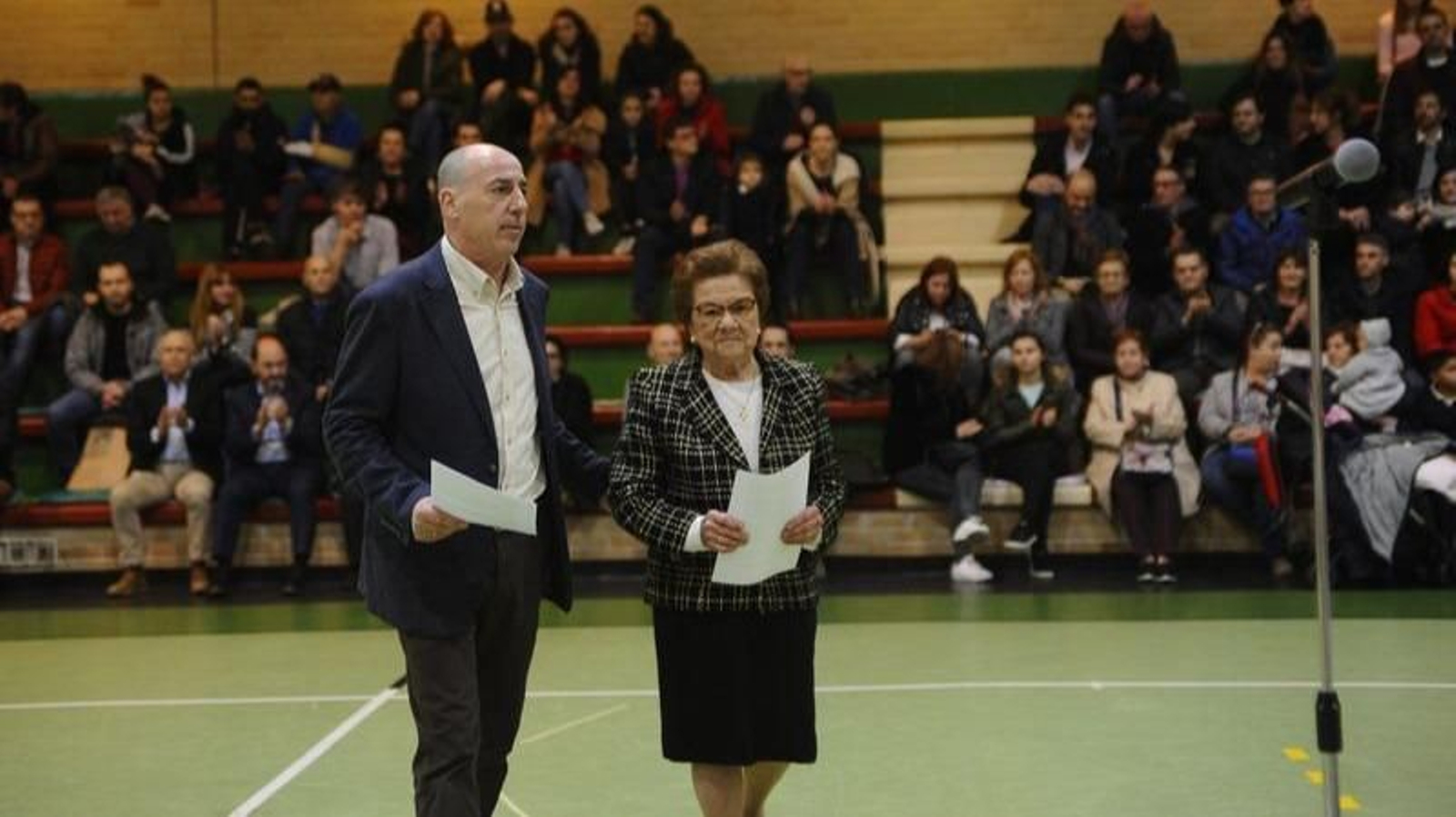 Rosa Barciela en un acto de 2019. (FOTO: MARTIÑO PINAL)