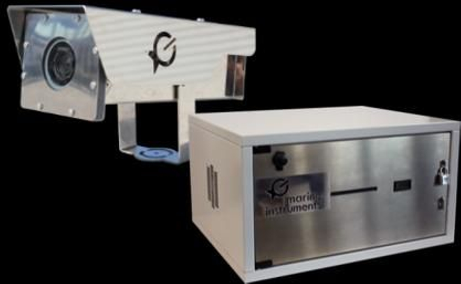 Un modelo del Electronic Eye Plus desarrollado por Marine Instruments.