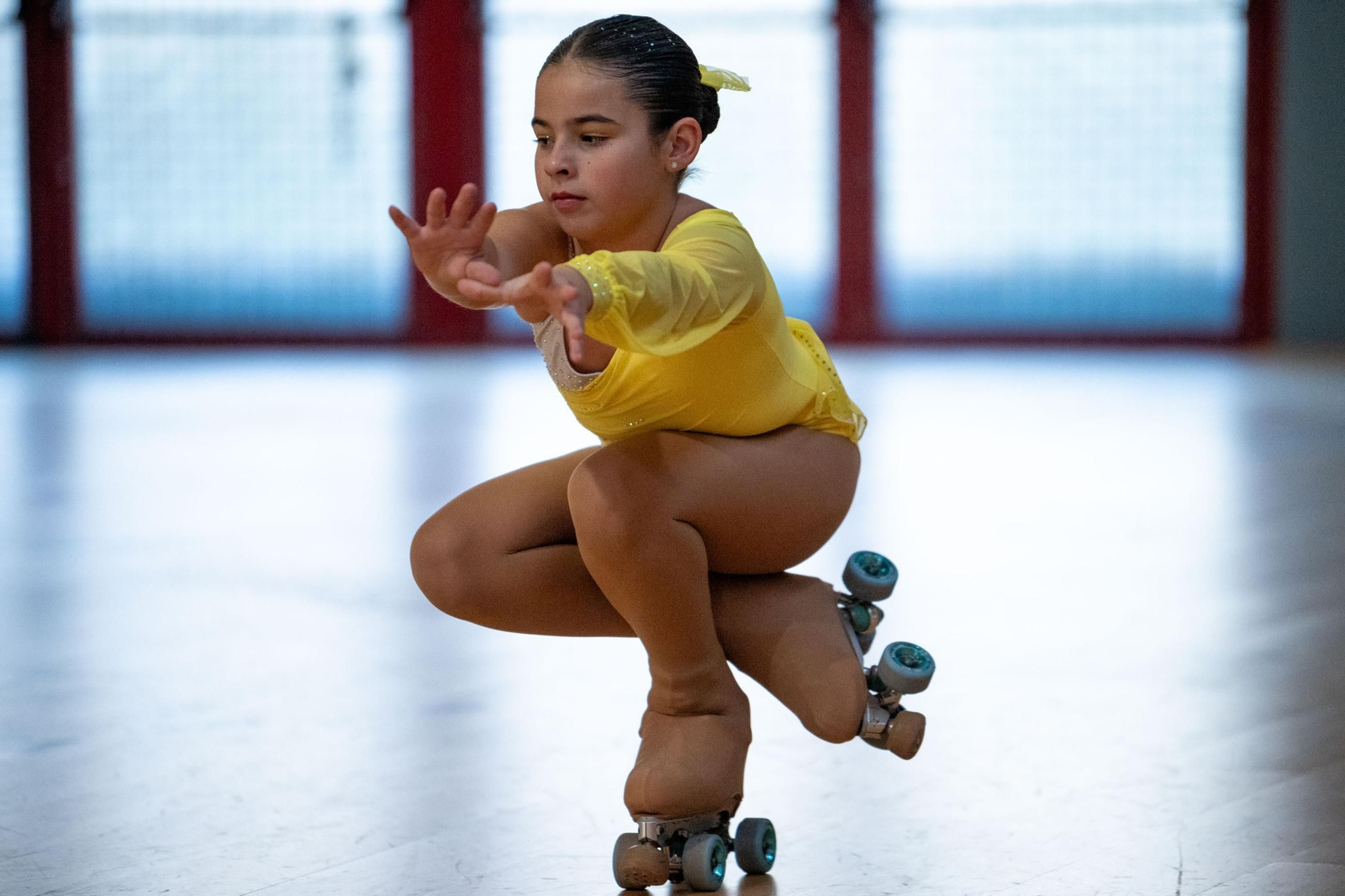 Las pequeñas demostaron todo su talento.