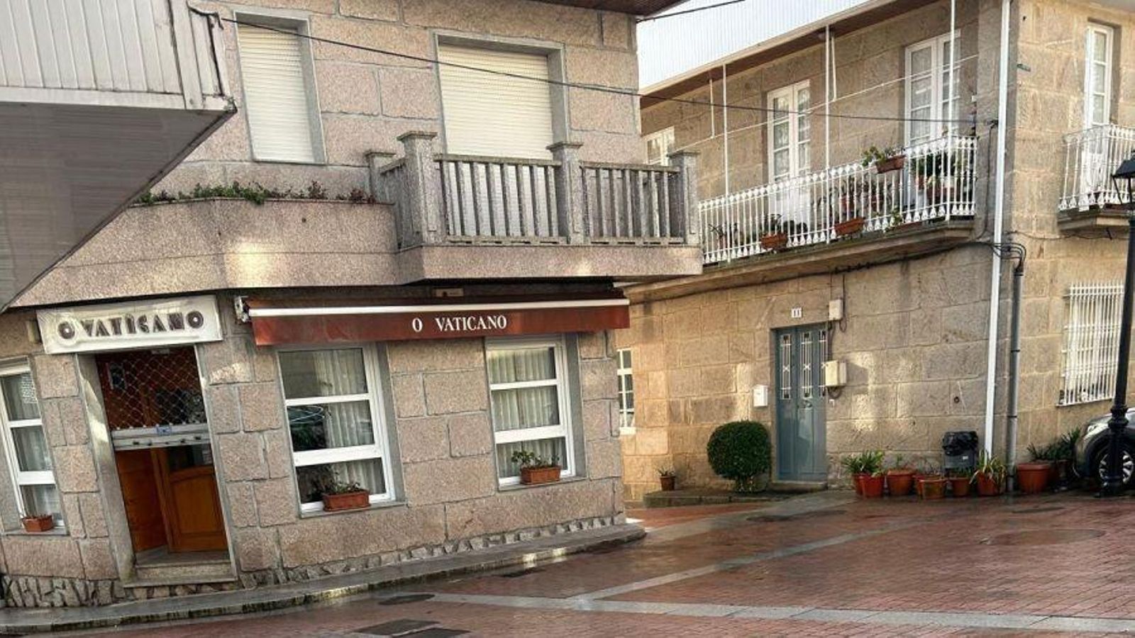 El Café Vaticano cerró en 2020, tras décadas de servicio.