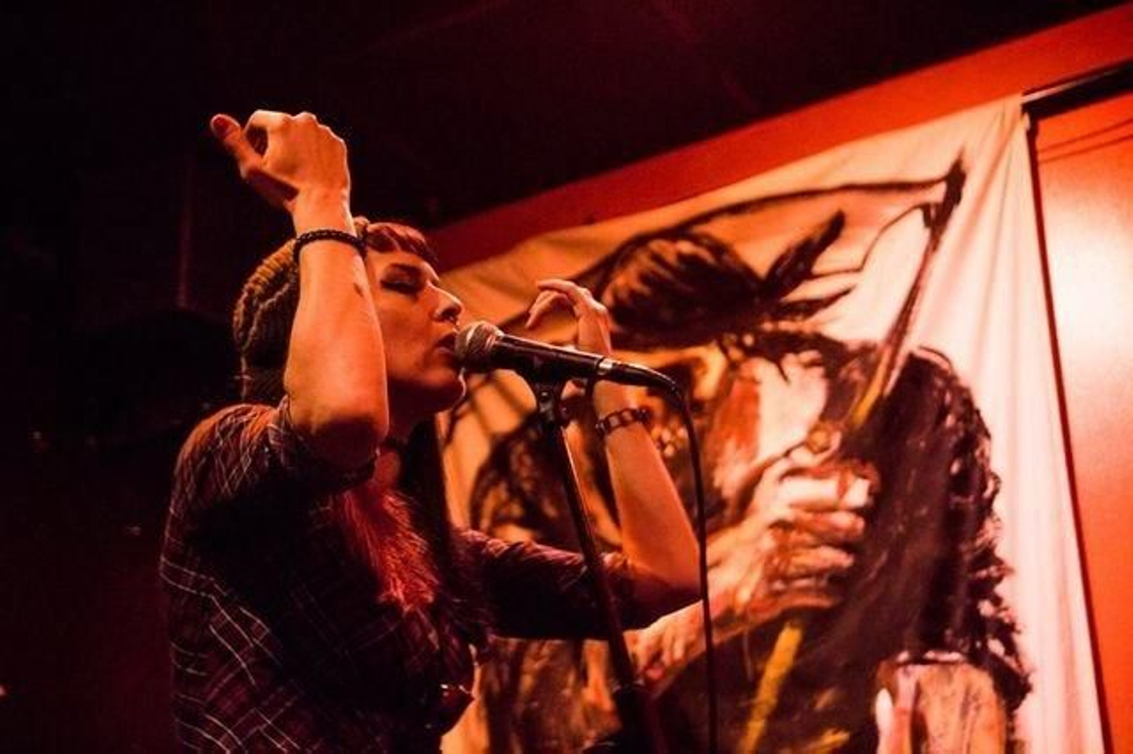 Tatiana Paratcha, vocalista de Tati's Joplin.