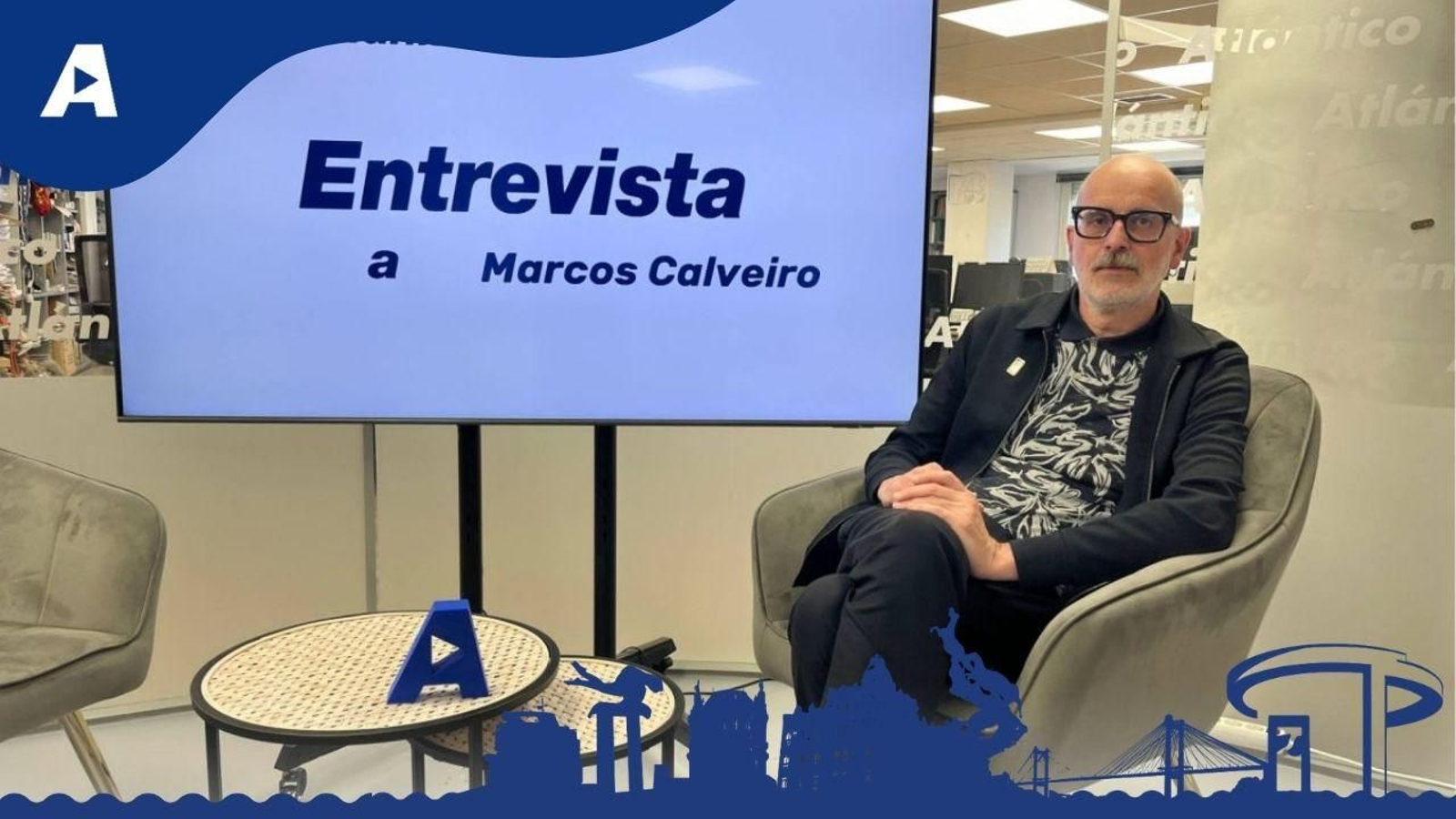 Marcos Calveiro: “As vendas do libro galego non chegan ao 7%, somos moitos para repartir ese pequeno anaco de pastel”