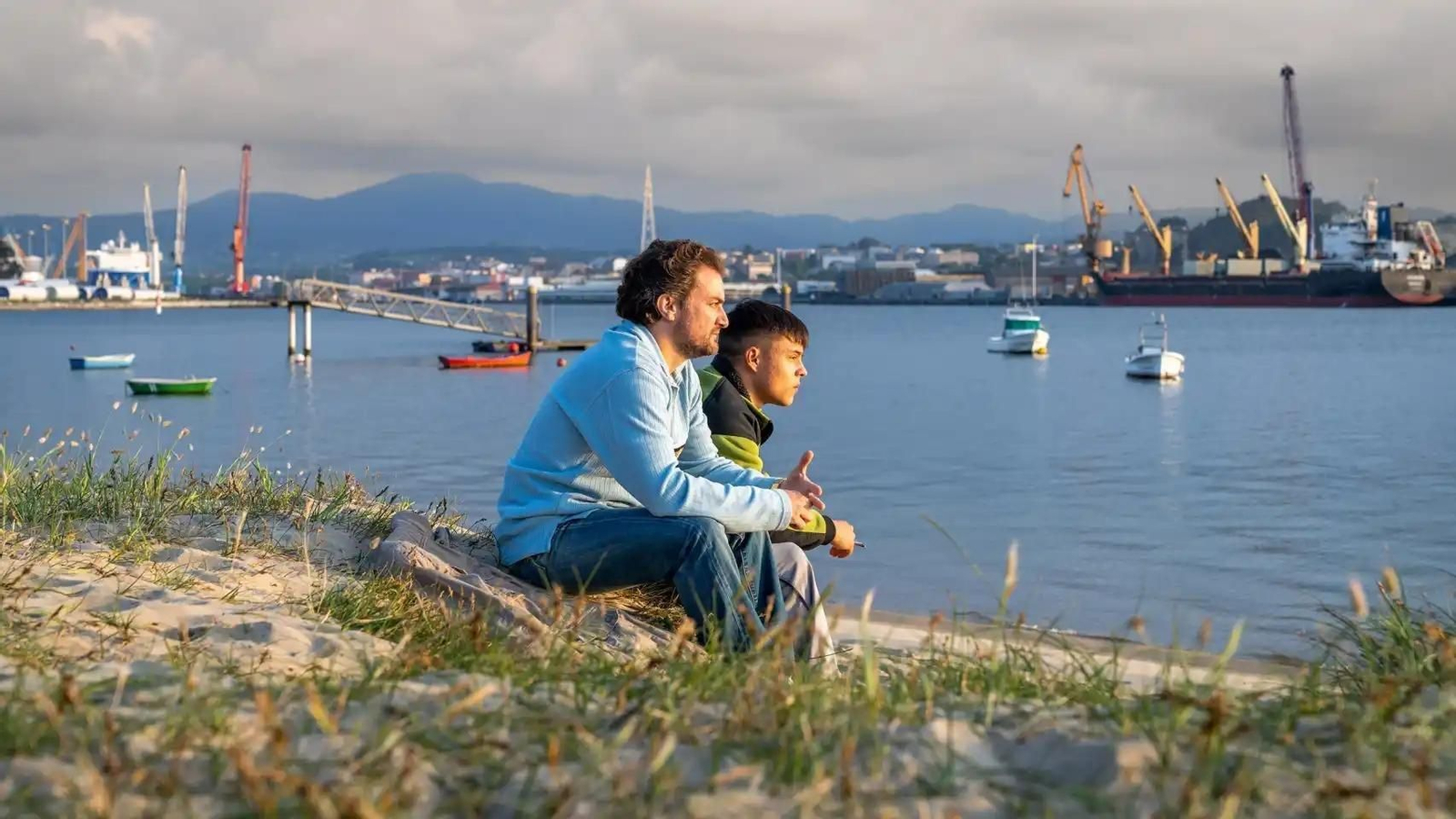 Un fotograma de la miniserie 'Nos vemos en otra vida'.