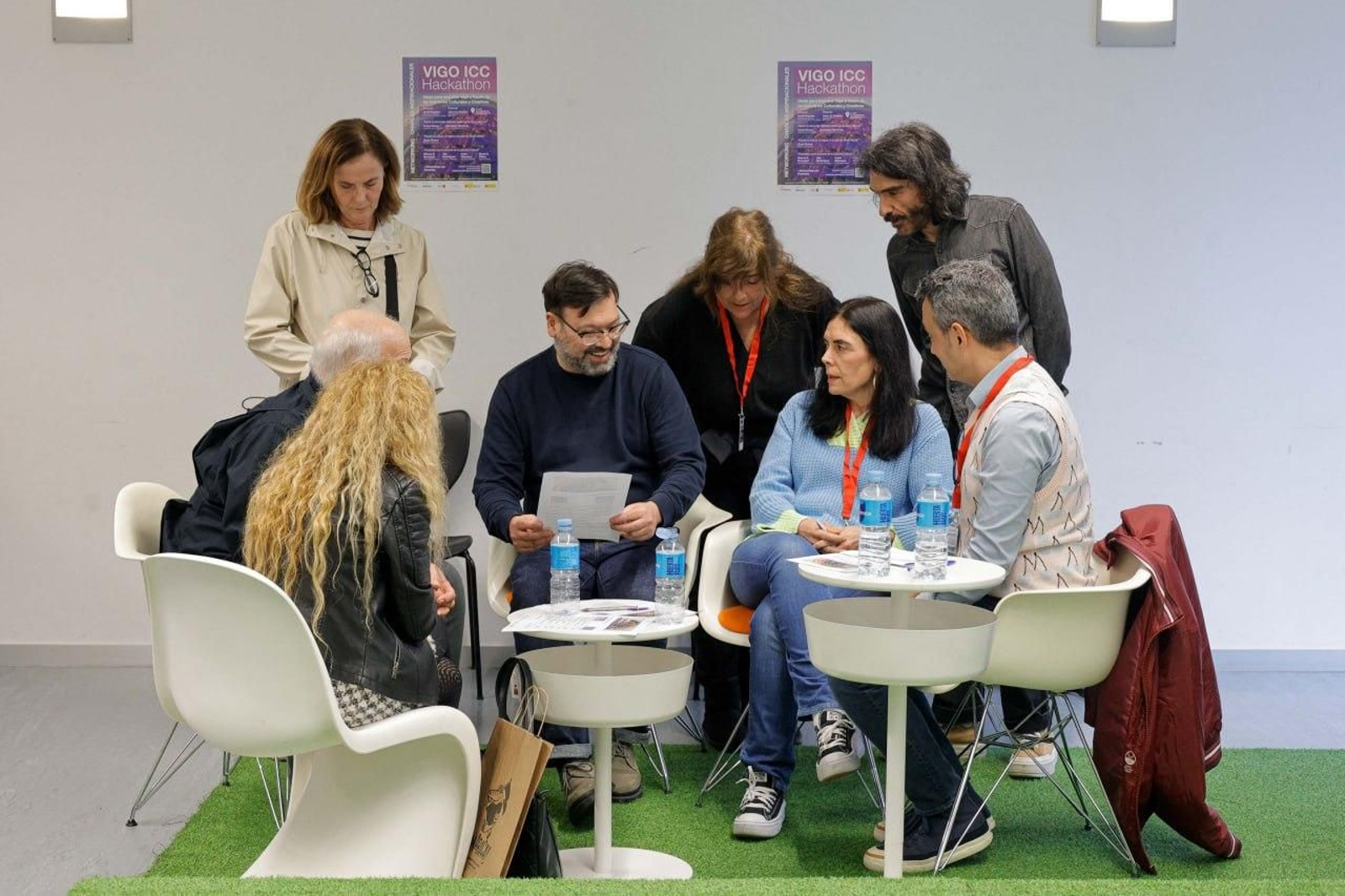 Galería | Última jornada del Vigo ICC Hackathon con premios a los mejores proyectos
