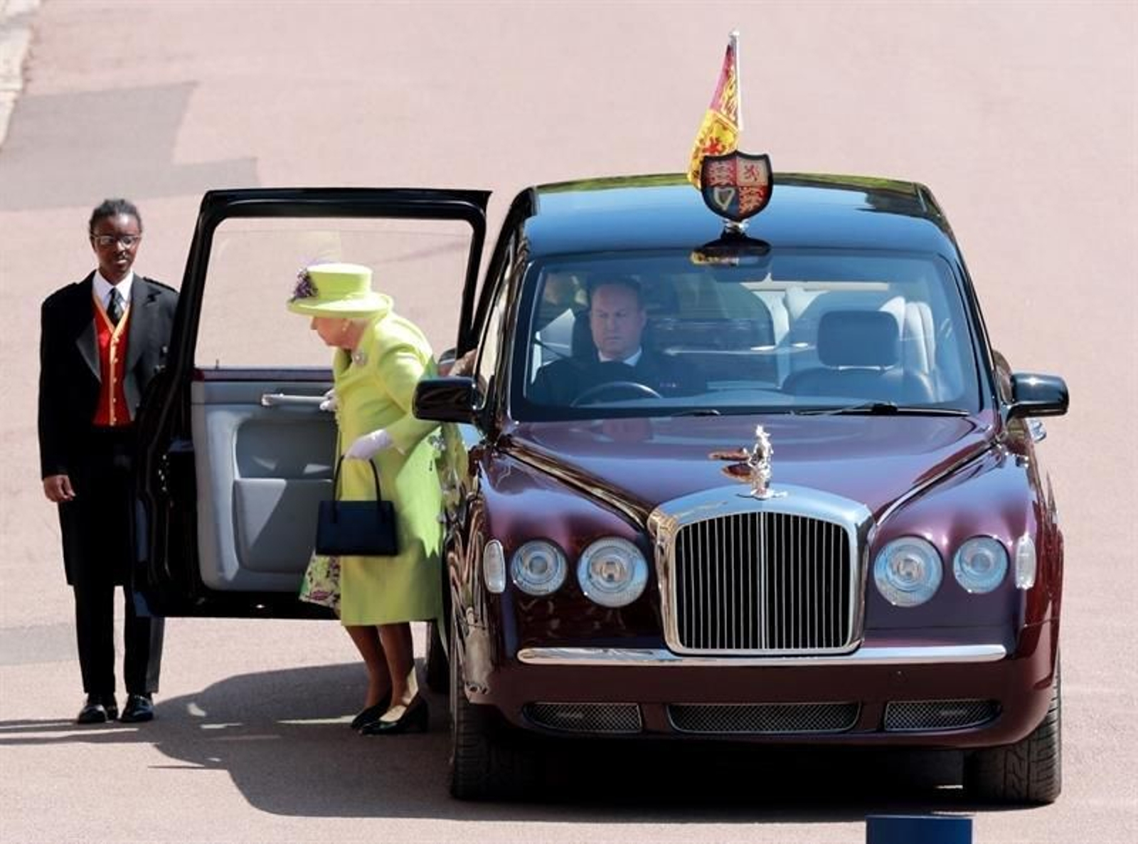 La boda del príncipe Harry y Meghan Markle